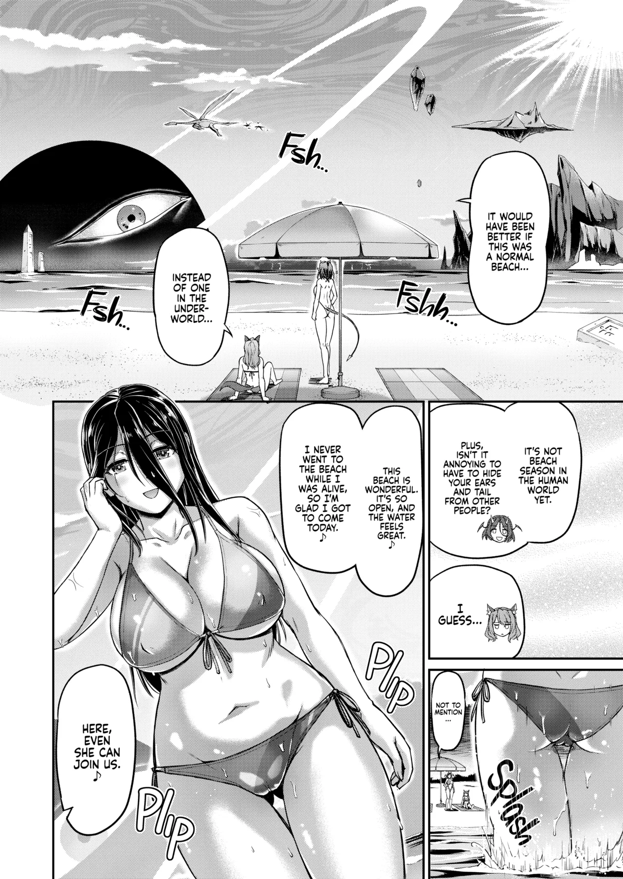 Daily Life at the Monster Girl Manor page 137