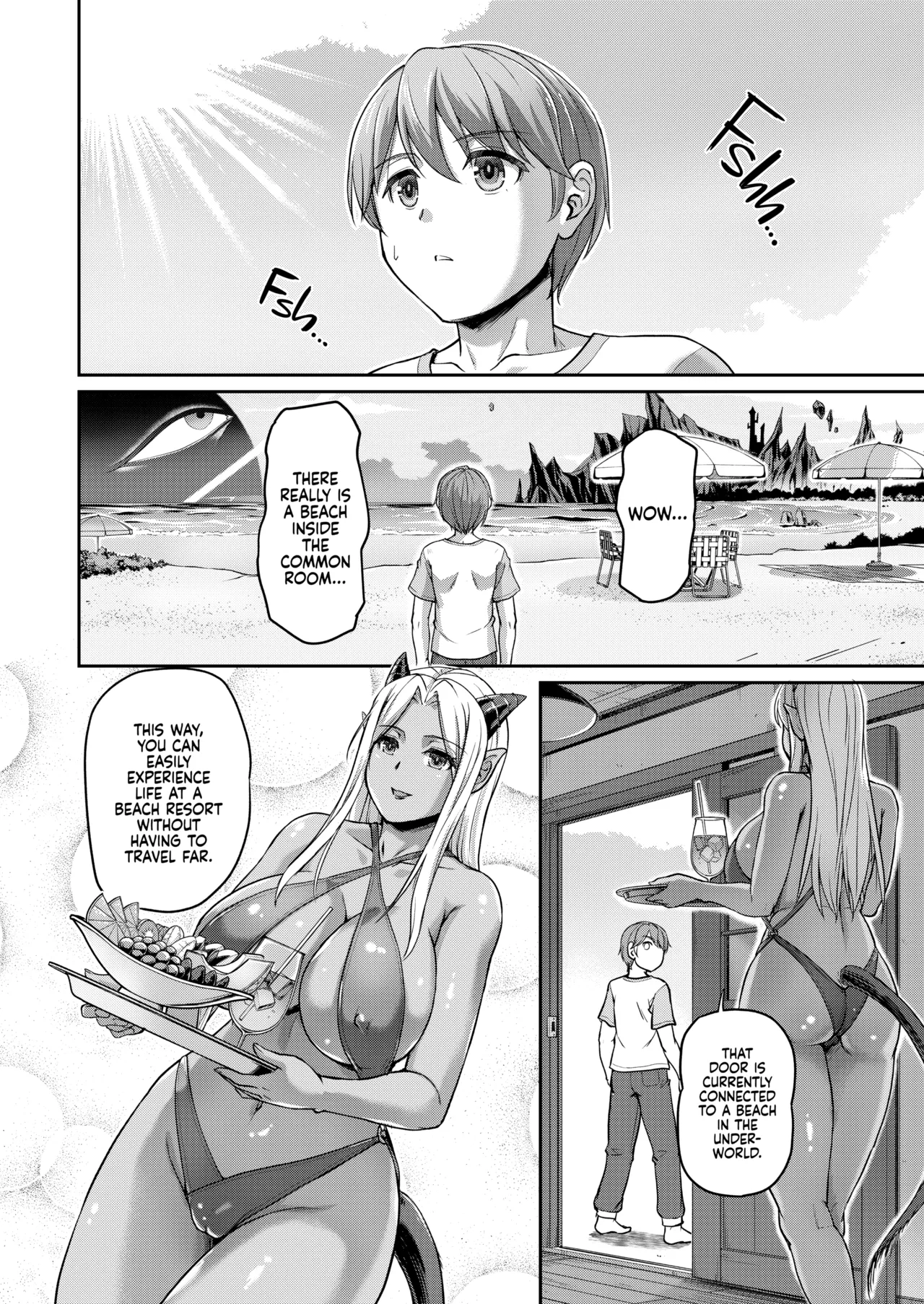 Daily Life at the Monster Girl Manor page 139