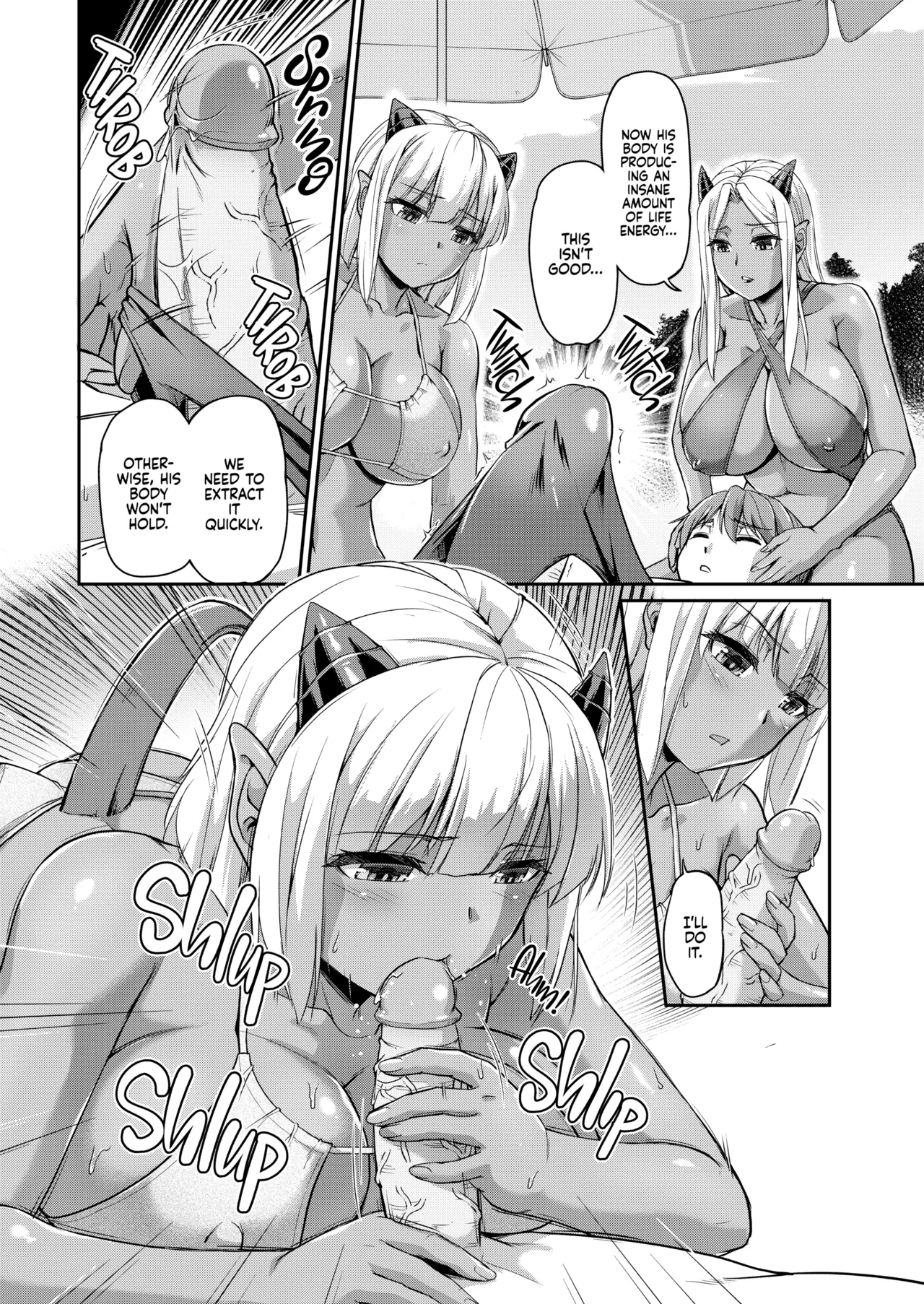 Daily Life at the Monster Girl Manor page 145