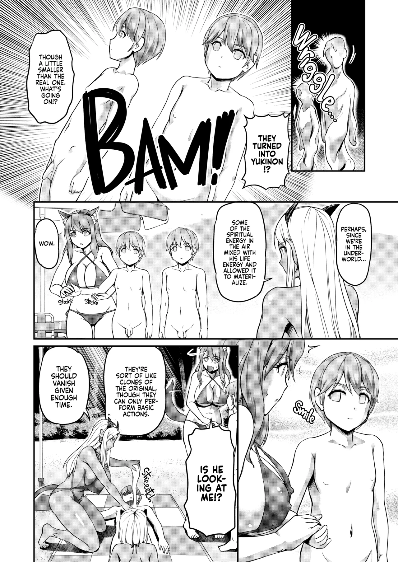 Daily Life at the Monster Girl Manor page 149
