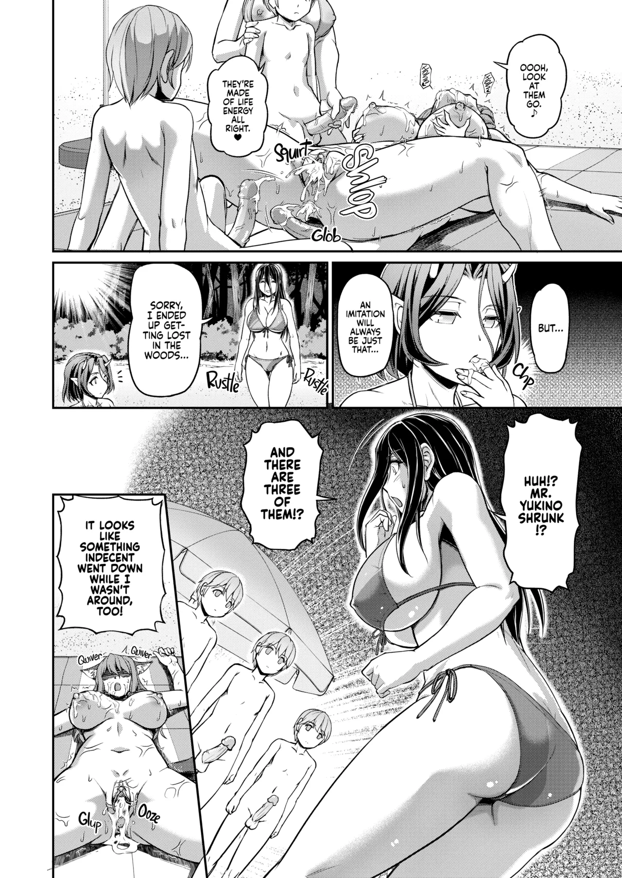 Daily Life at the Monster Girl Manor page 157