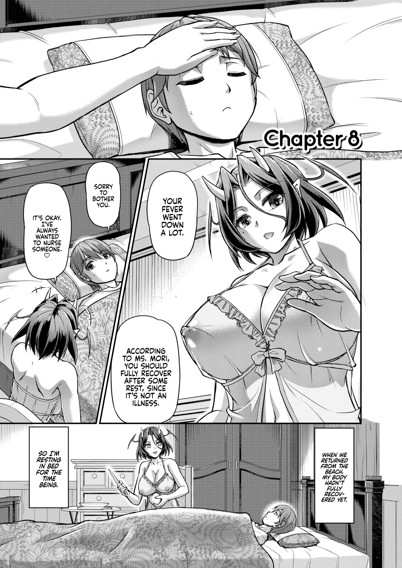 Daily Life at the Monster Girl Manor page 164