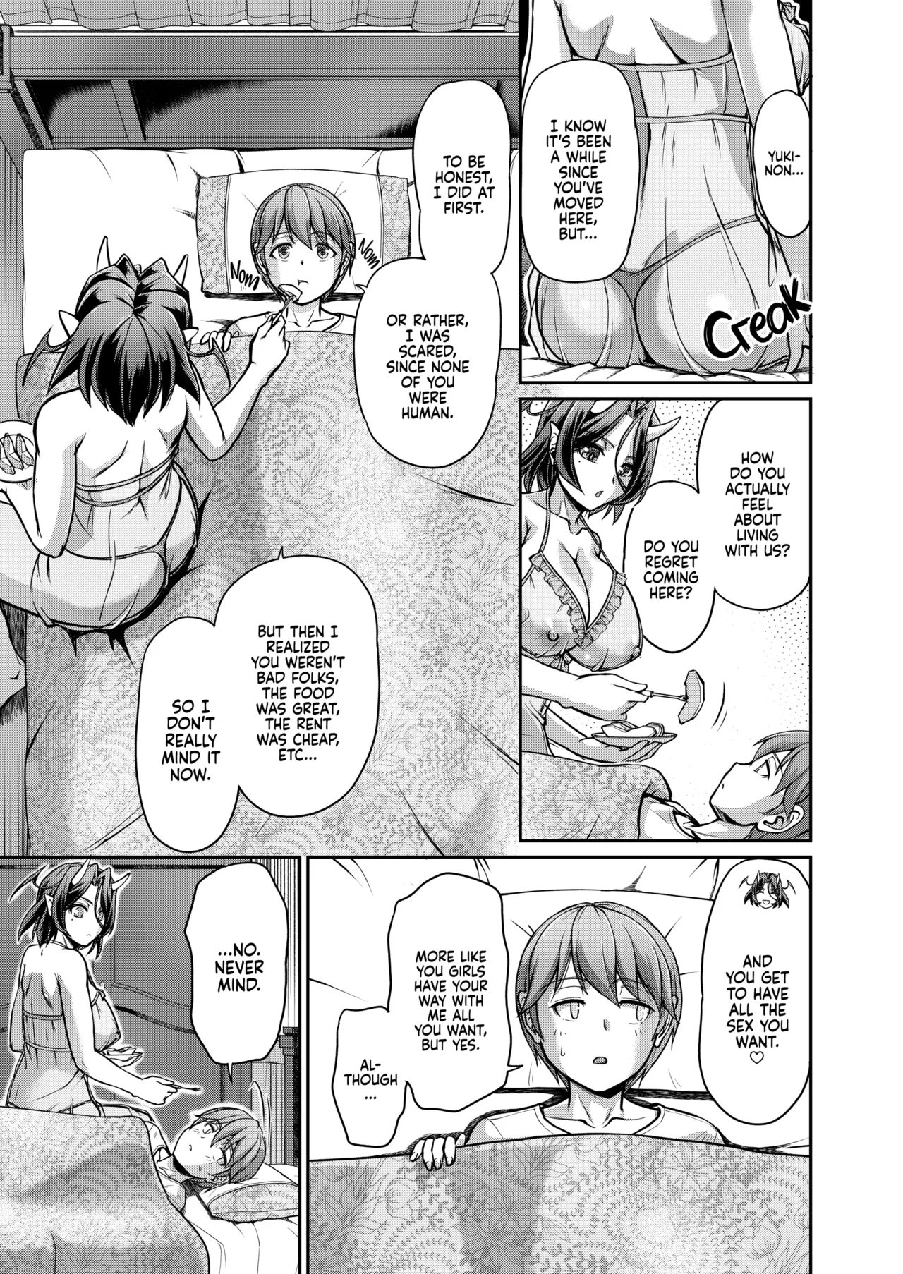 Daily Life at the Monster Girl Manor page 166