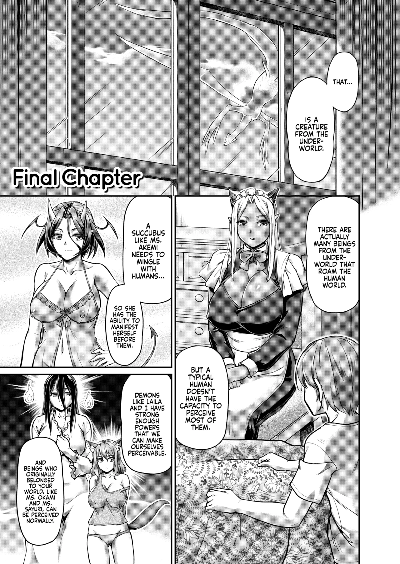 Daily Life at the Monster Girl Manor page 184