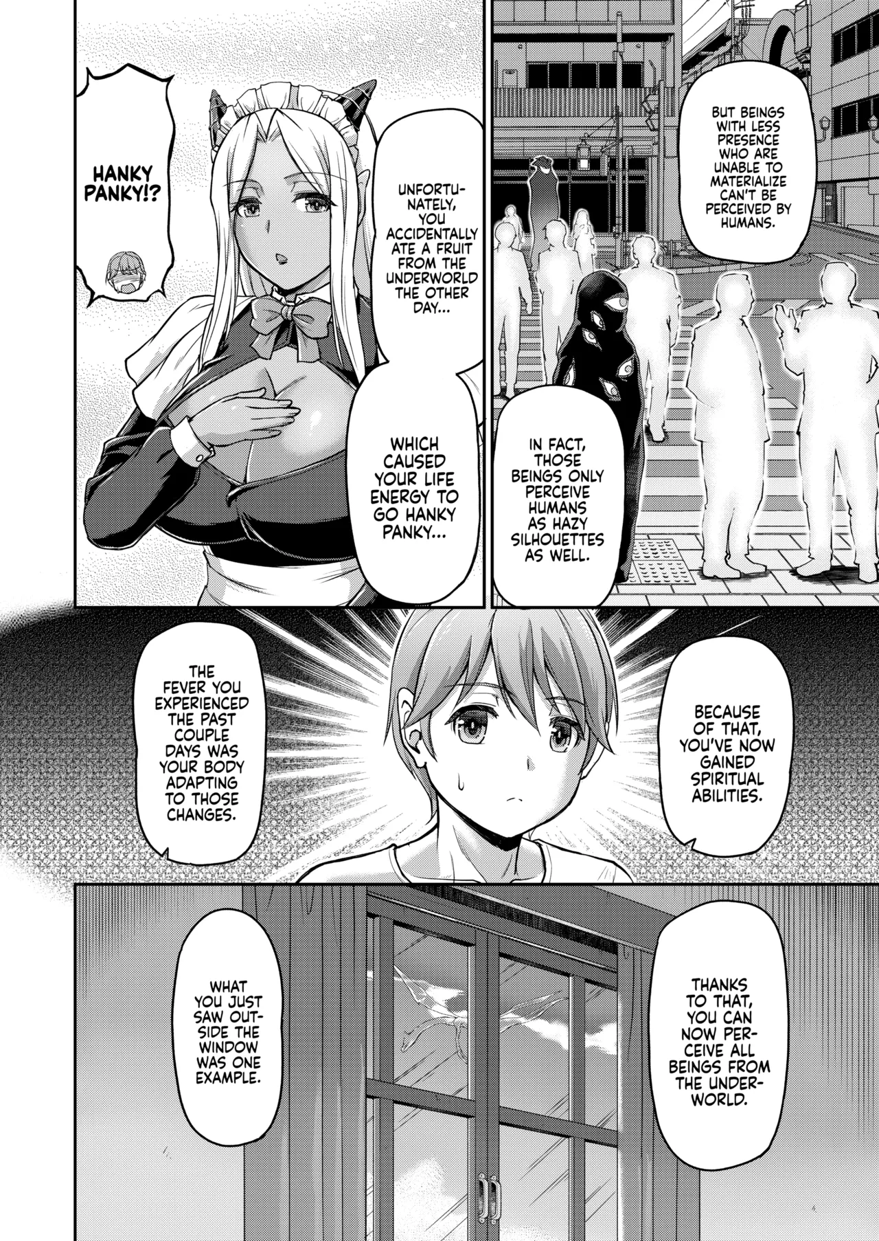 Daily Life at the Monster Girl Manor page 185