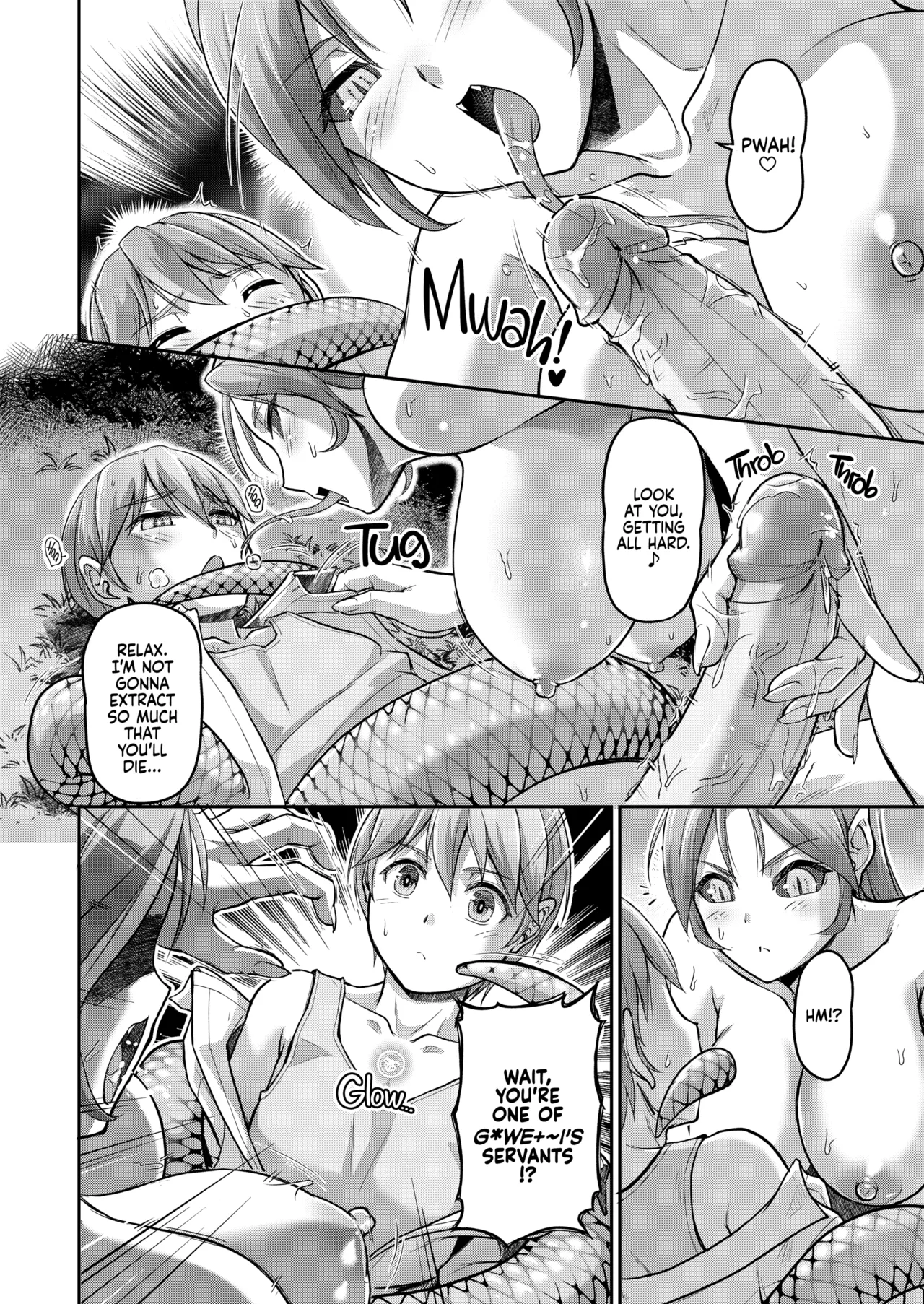 Daily Life at the Monster Girl Manor page 189