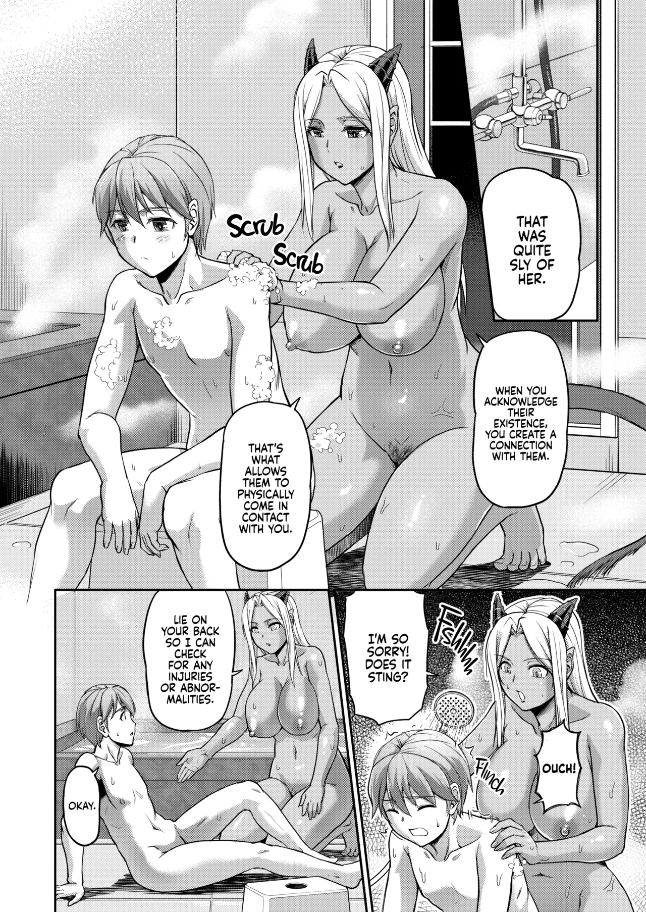 Daily Life at the Monster Girl Manor page 191