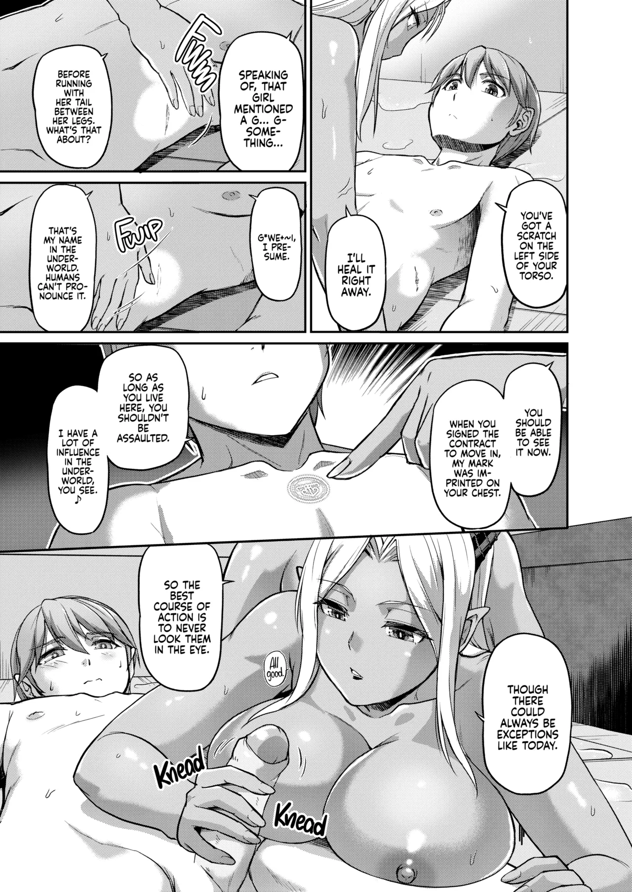 Daily Life at the Monster Girl Manor page 192