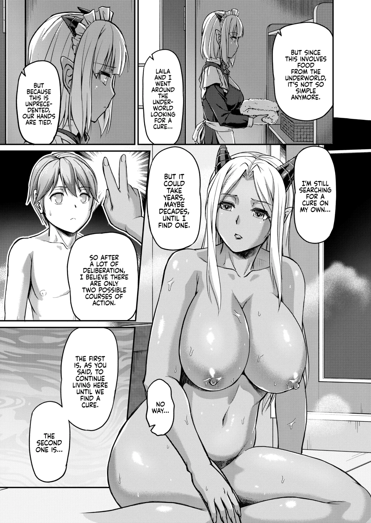 Daily Life at the Monster Girl Manor page 194