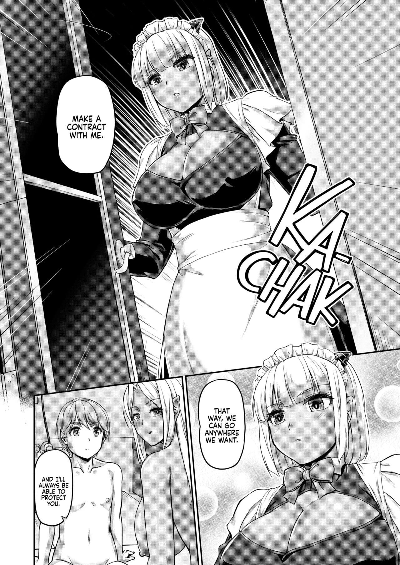 Daily Life at the Monster Girl Manor page 195