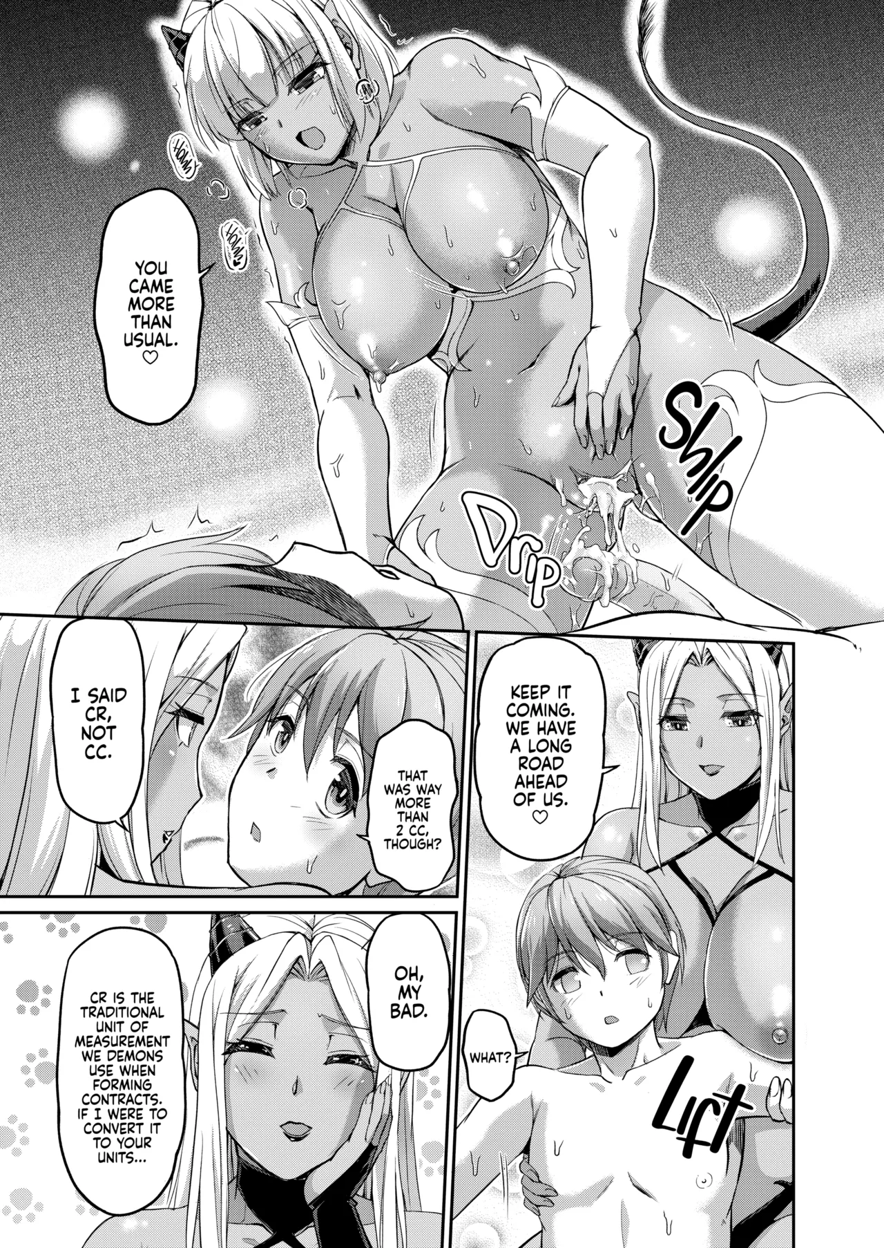 Daily Life at the Monster Girl Manor page 200