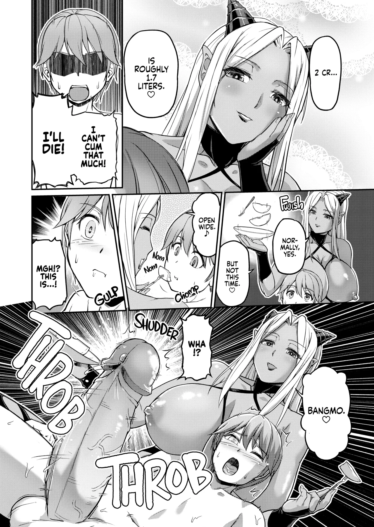 Daily Life at the Monster Girl Manor page 201