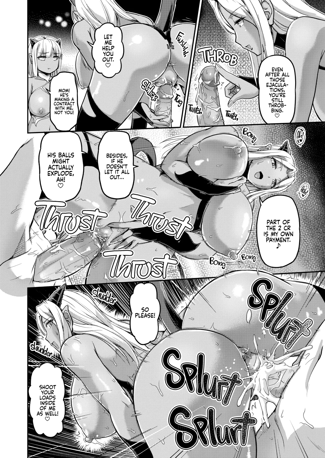 Daily Life at the Monster Girl Manor page 203