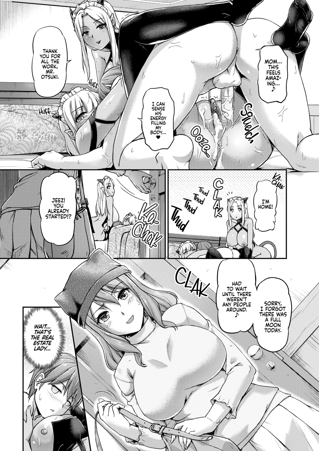 Daily Life at the Monster Girl Manor page 28