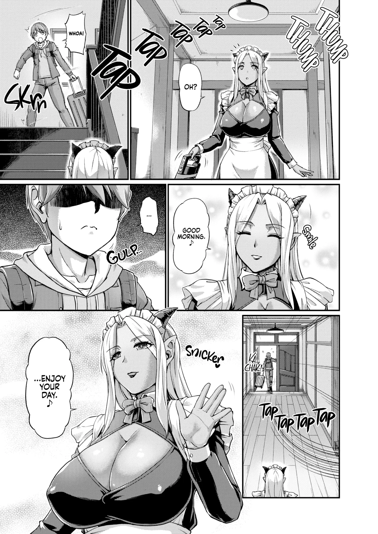 Daily Life at the Monster Girl Manor page 32