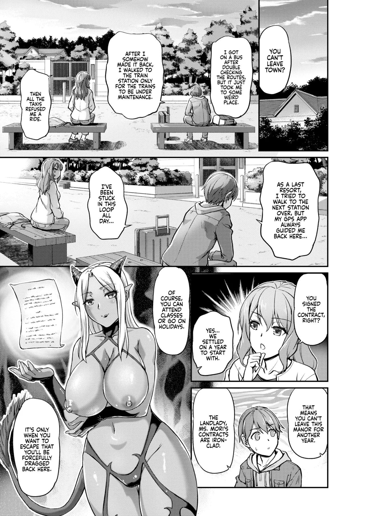 Daily Life at the Monster Girl Manor page 34
