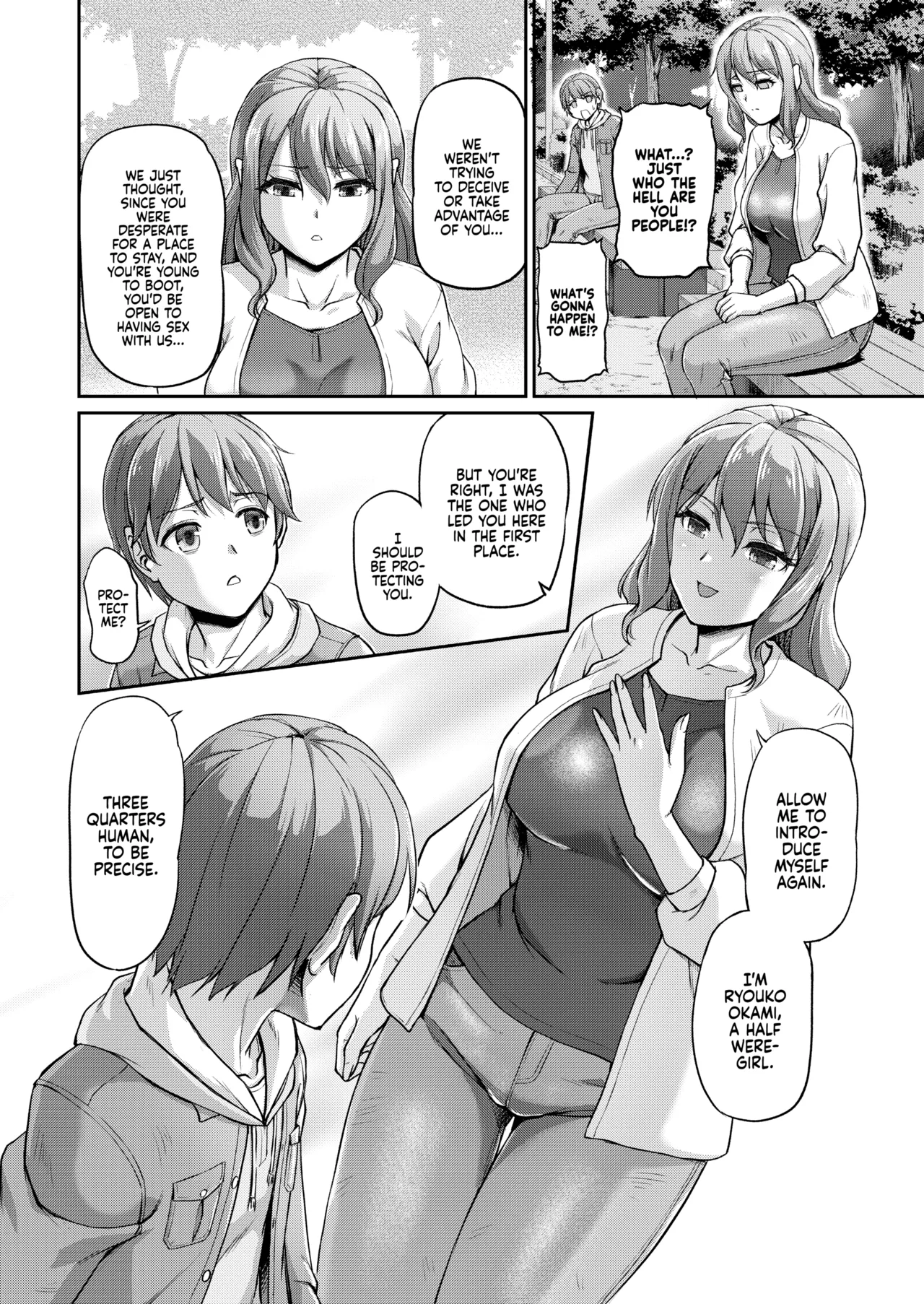 Daily Life at the Monster Girl Manor page 35