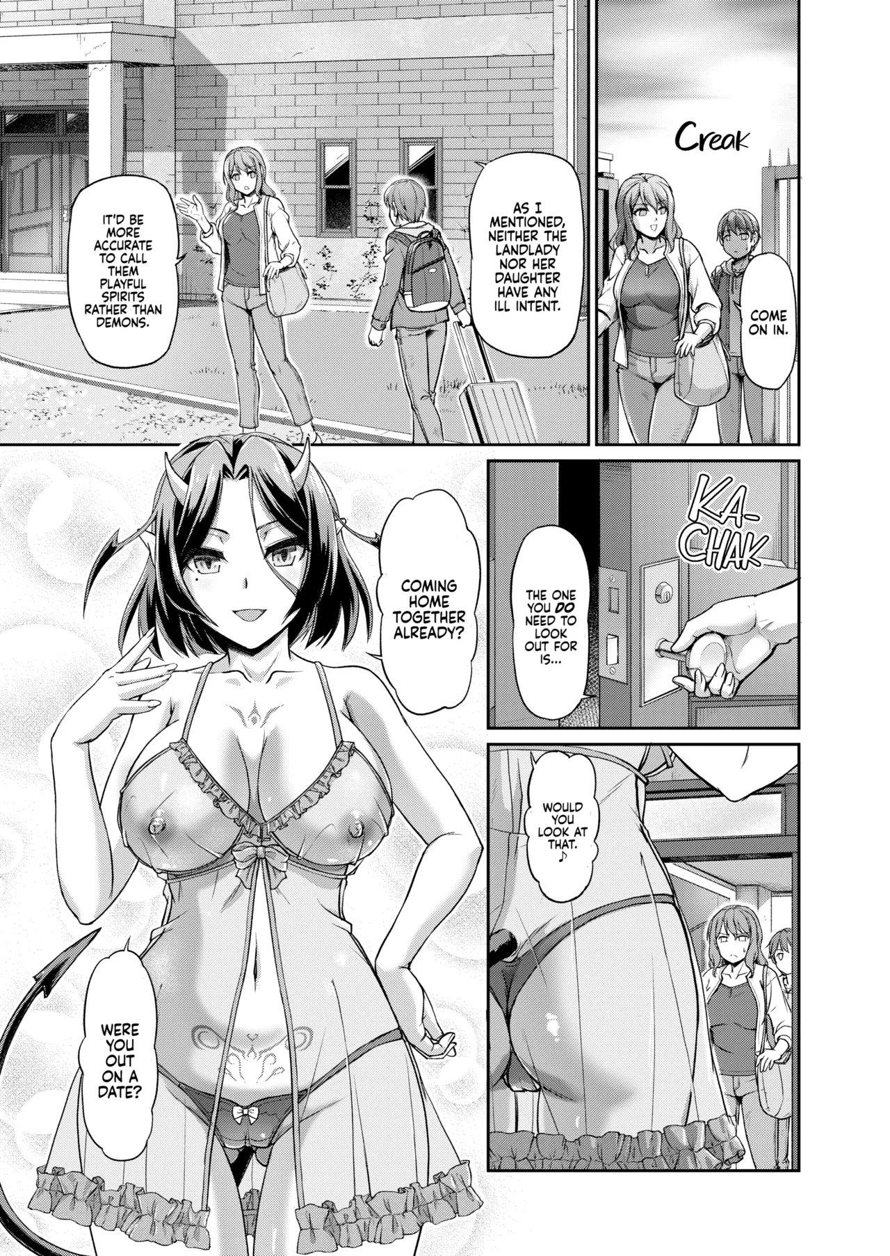 Daily Life at the Monster Girl Manor page 36