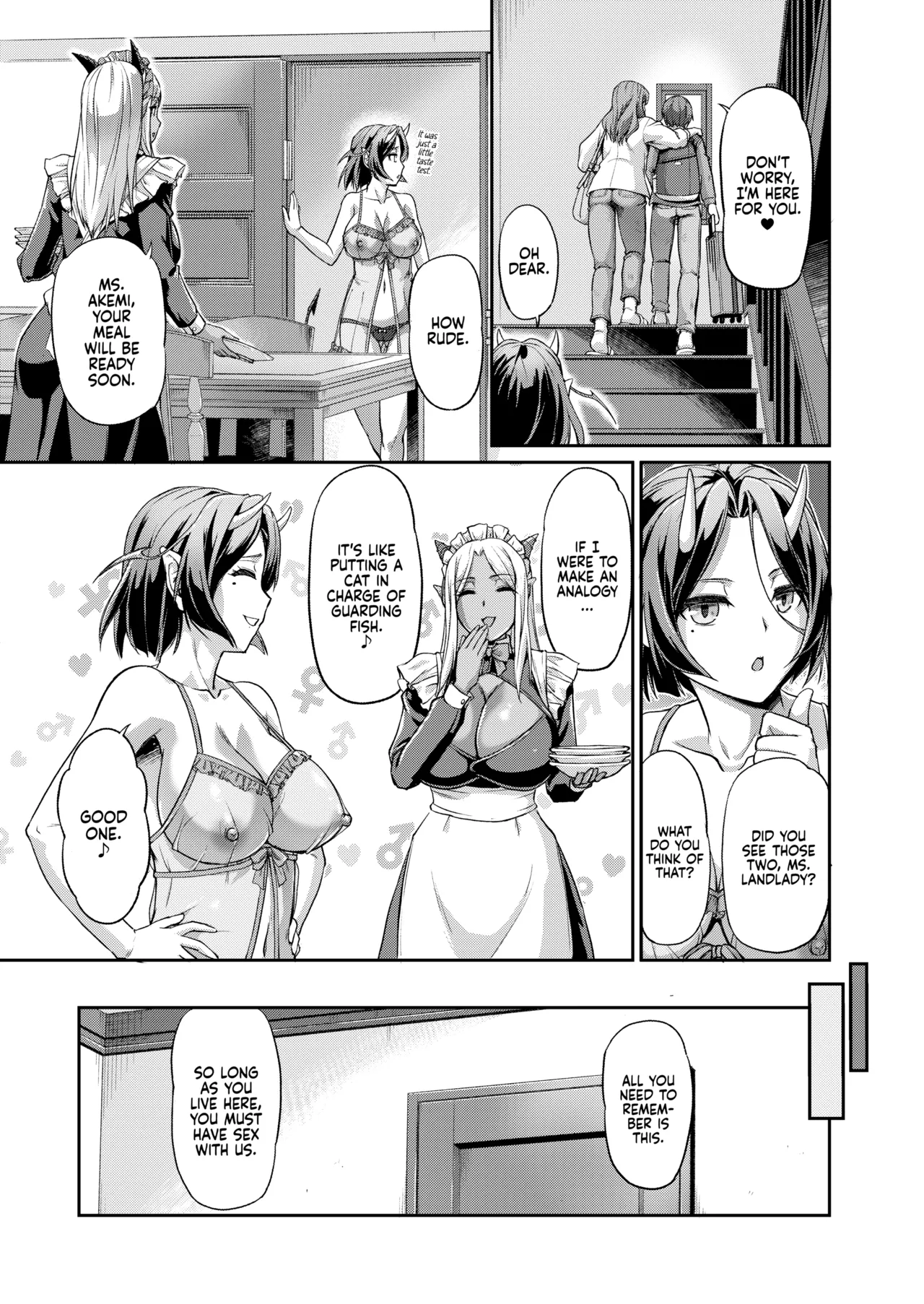 Daily Life at the Monster Girl Manor page 38