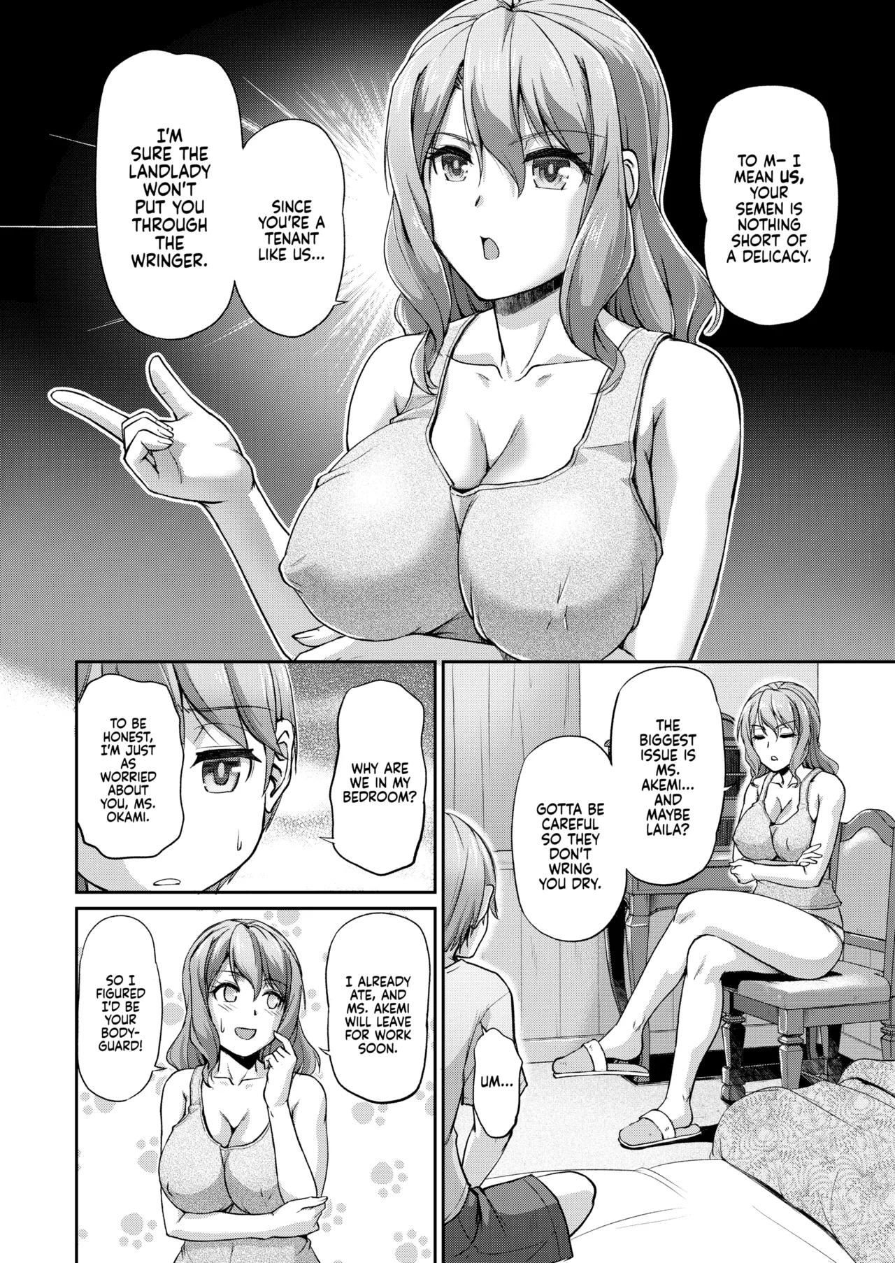 Daily Life at the Monster Girl Manor page 39