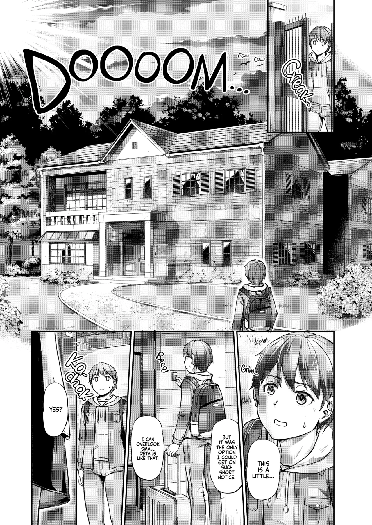 Daily Life at the Monster Girl Manor page 4