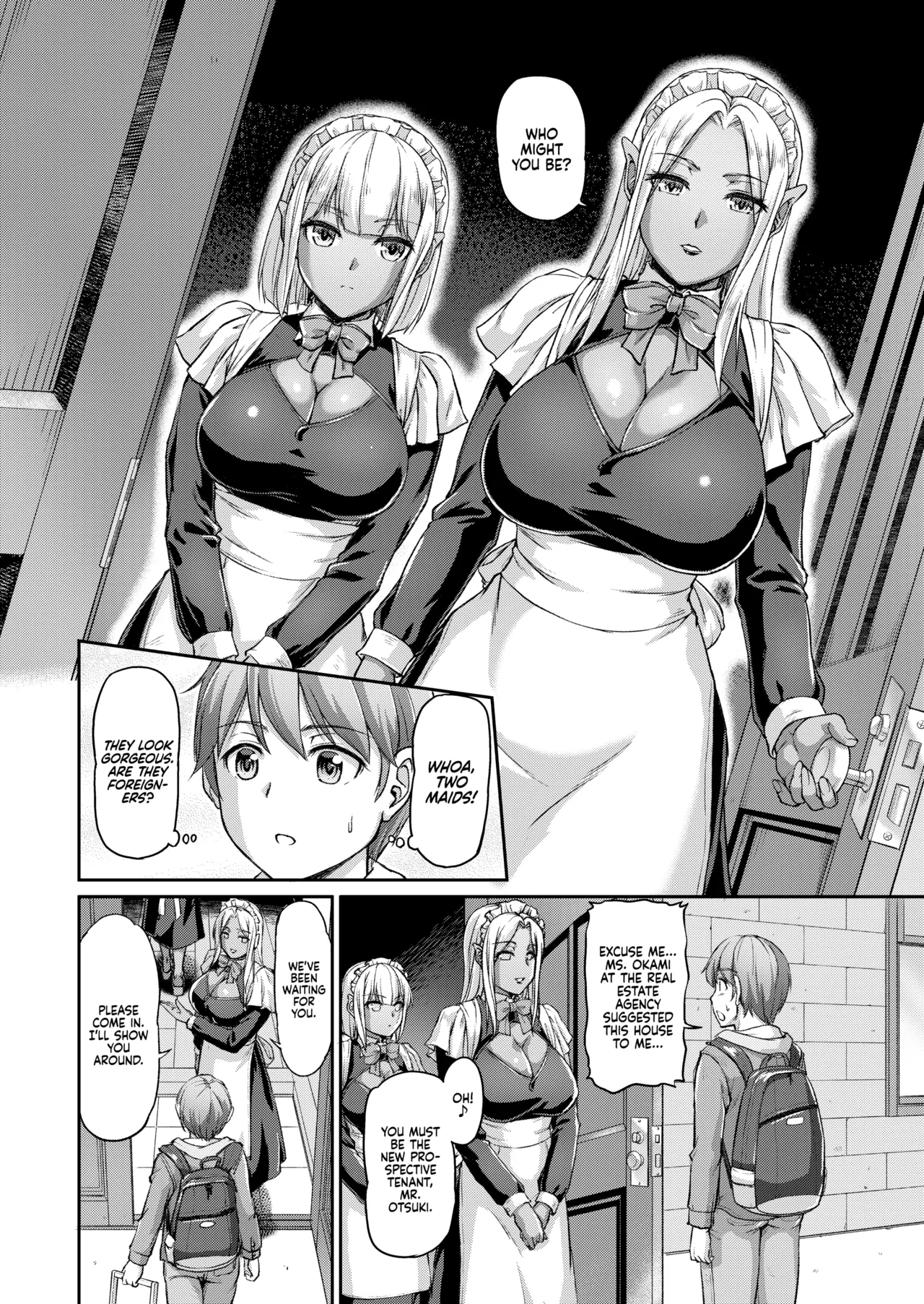 Daily Life at the Monster Girl Manor page 5