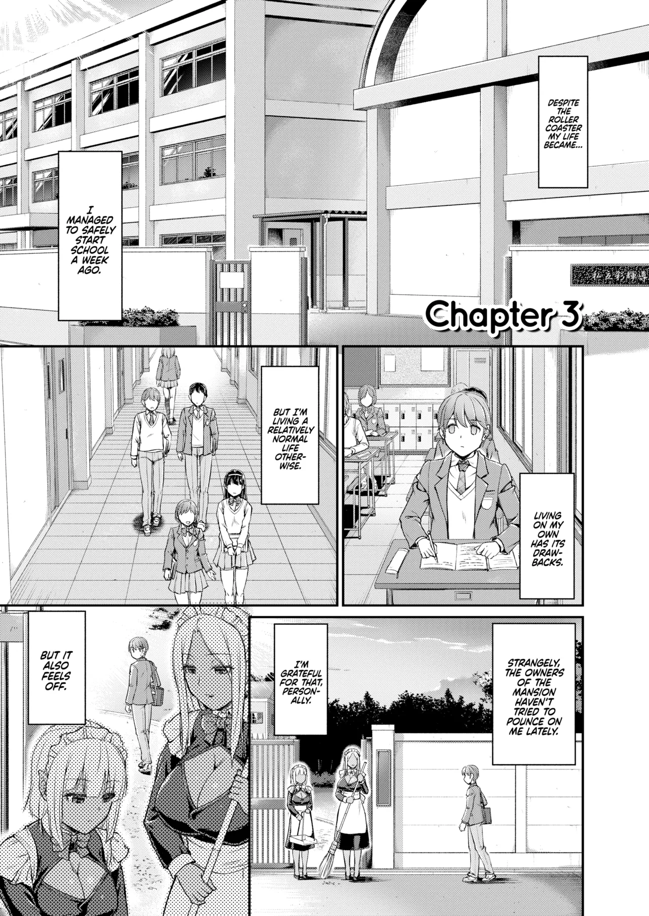 Daily Life at the Monster Girl Manor page 52