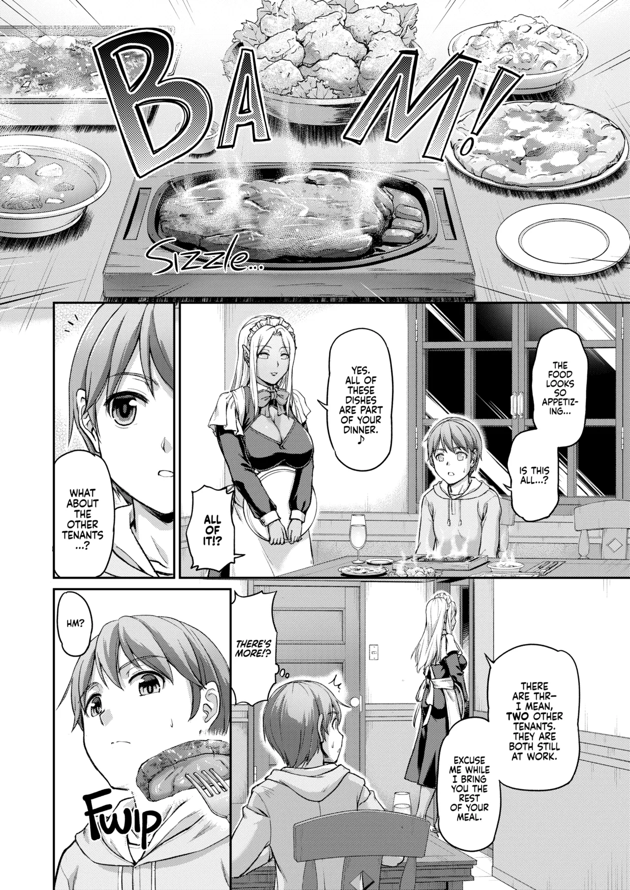 Daily Life at the Monster Girl Manor page 7