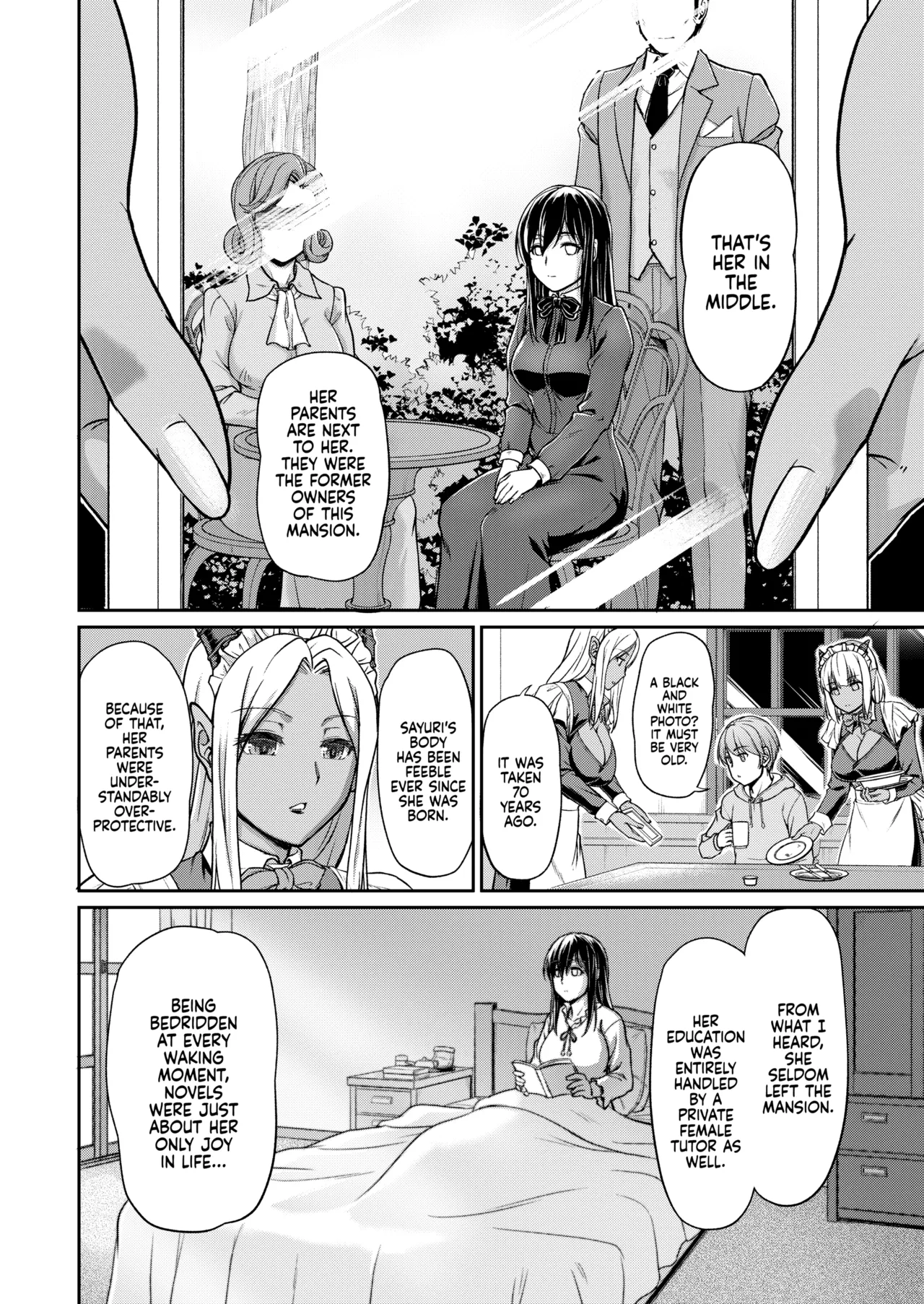 Daily Life at the Monster Girl Manor page 73