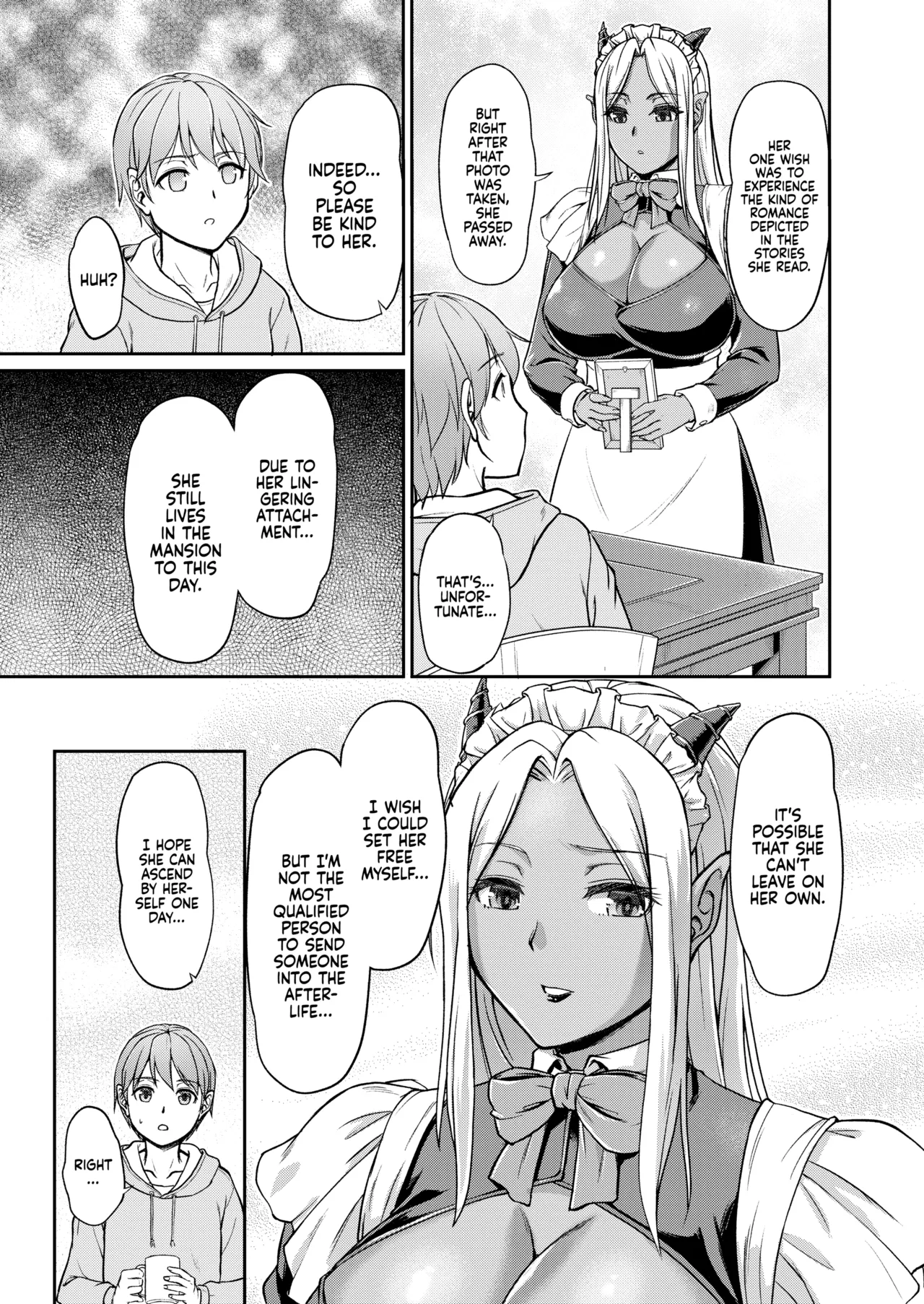 Daily Life at the Monster Girl Manor page 74