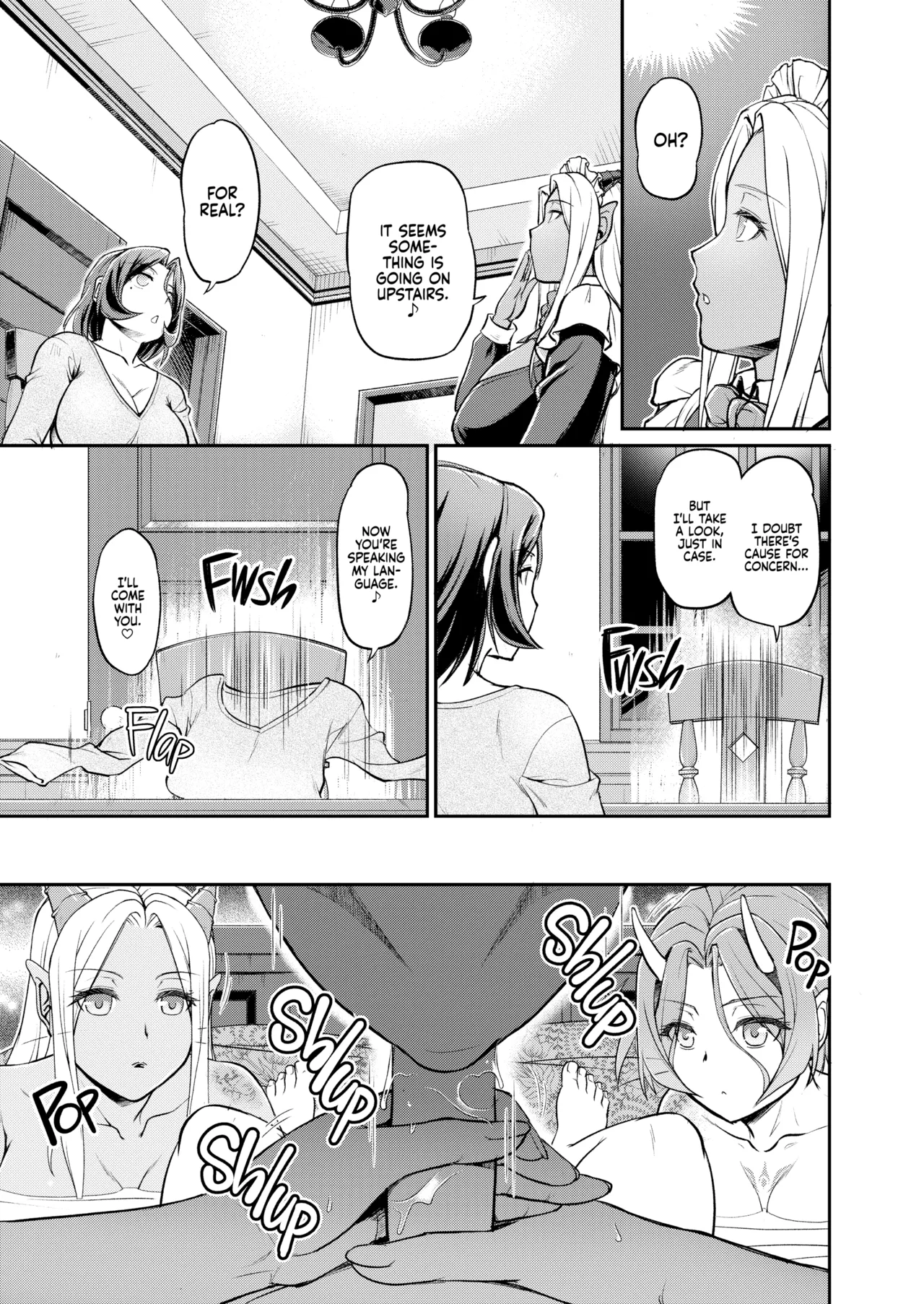 Daily Life at the Monster Girl Manor page 78