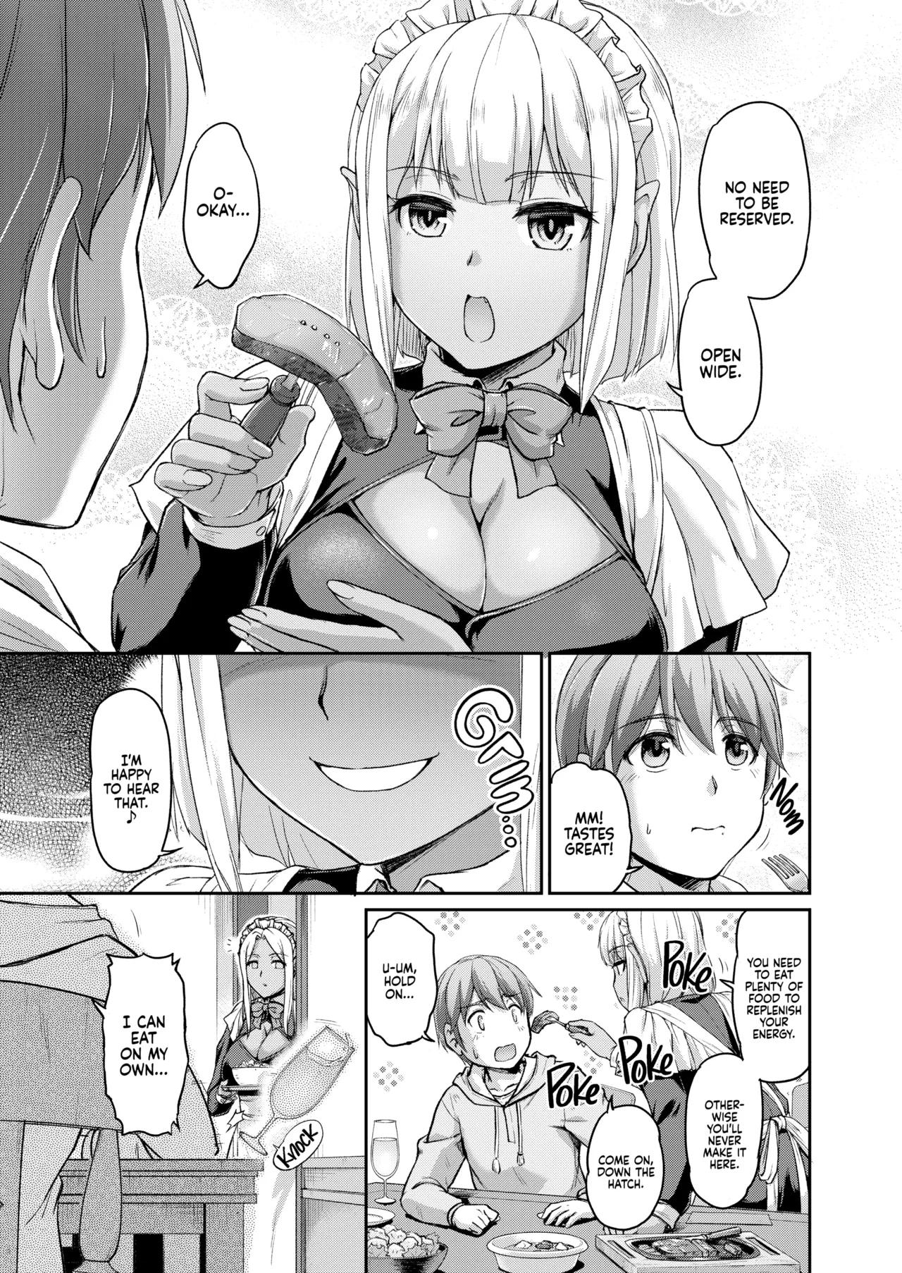 Daily Life at the Monster Girl Manor page 8