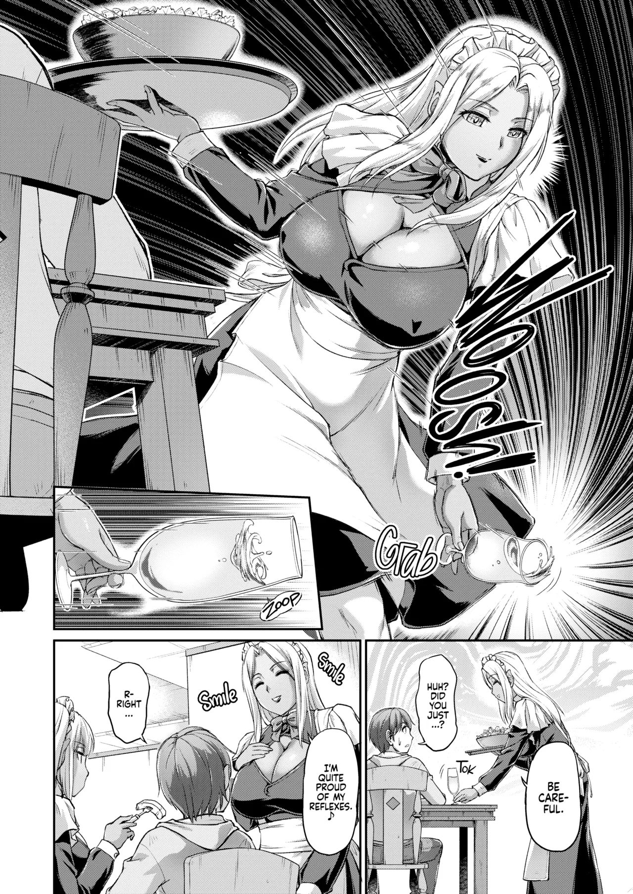 Daily Life at the Monster Girl Manor page 9