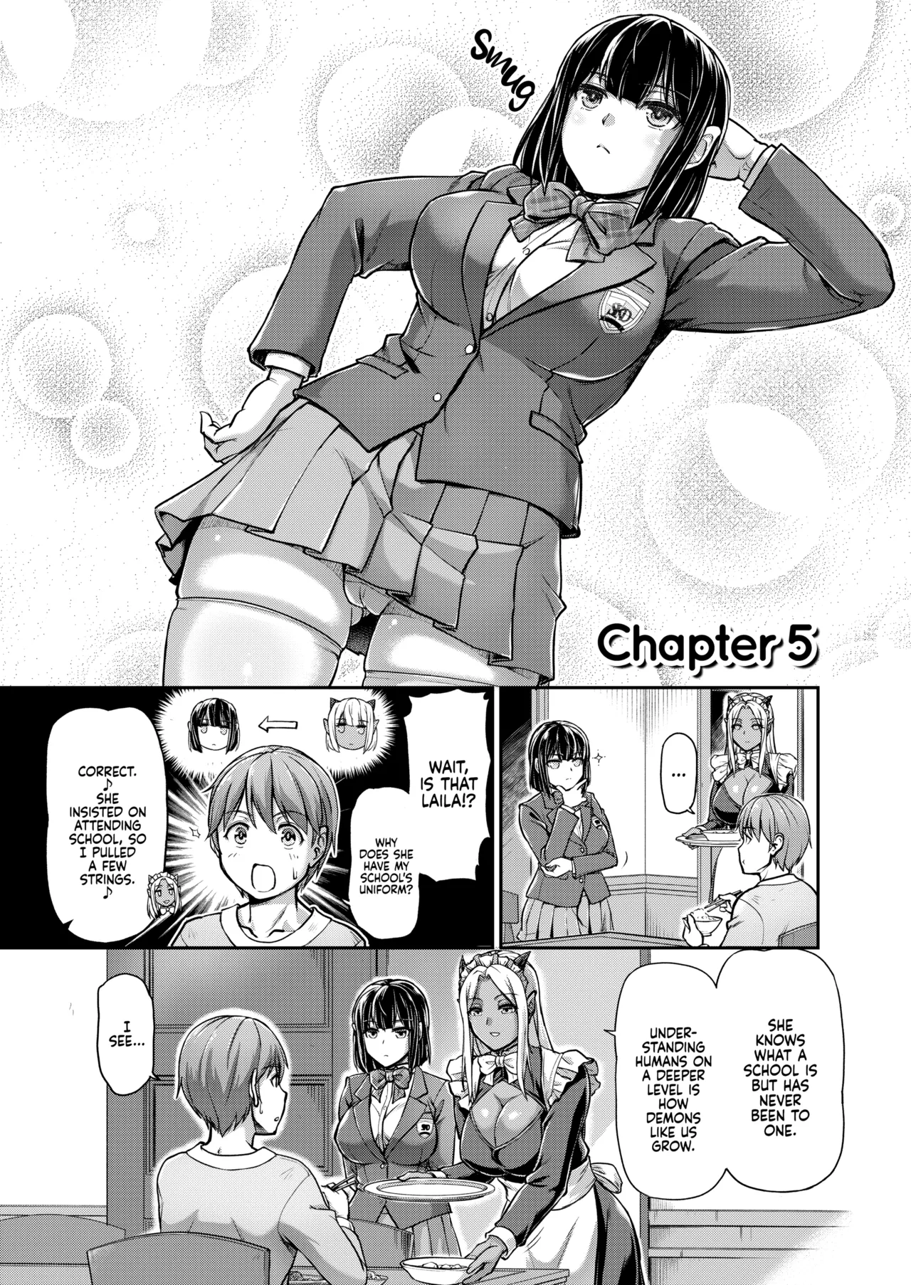 Daily Life at the Monster Girl Manor page 94