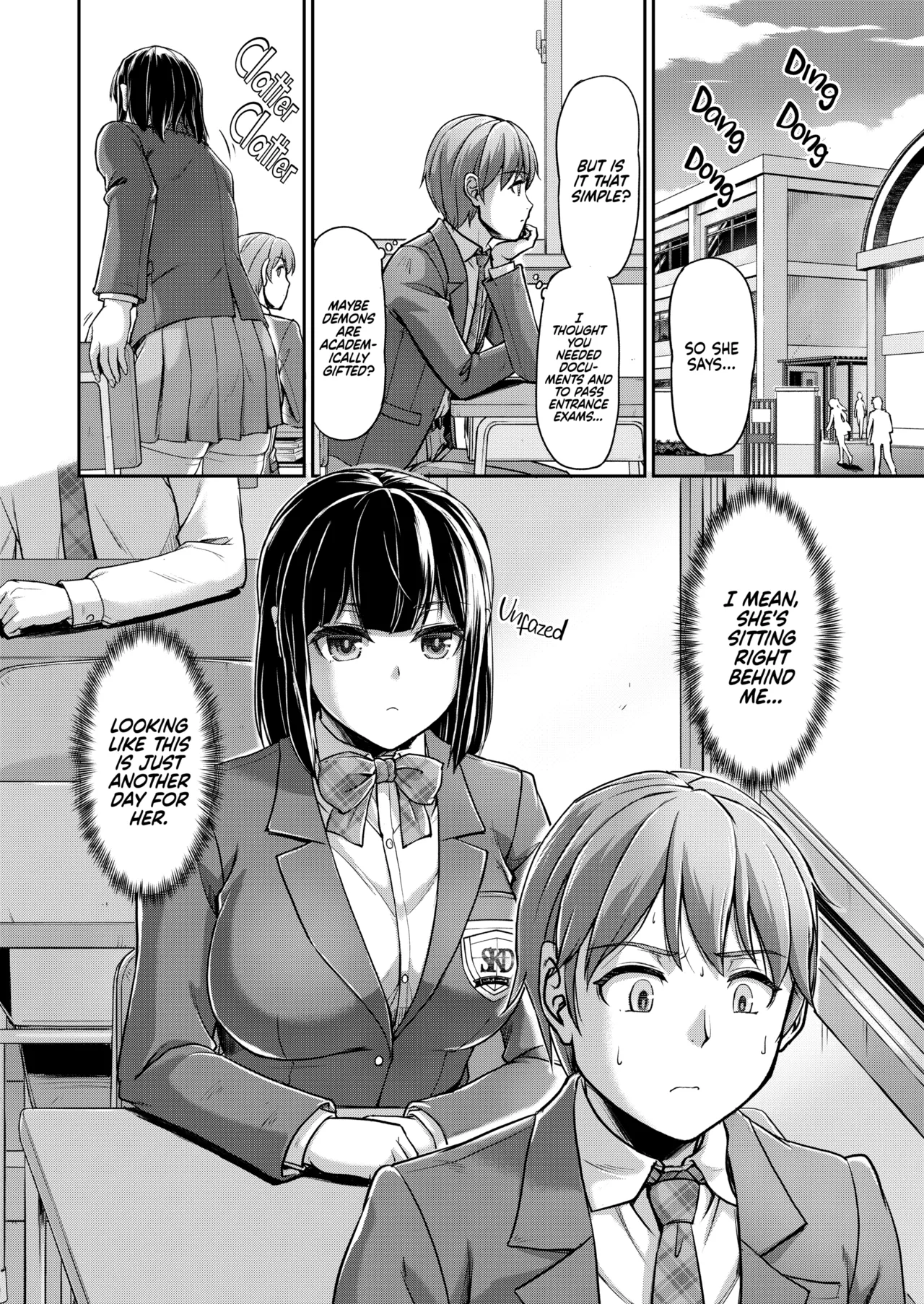 Daily Life at the Monster Girl Manor page 95