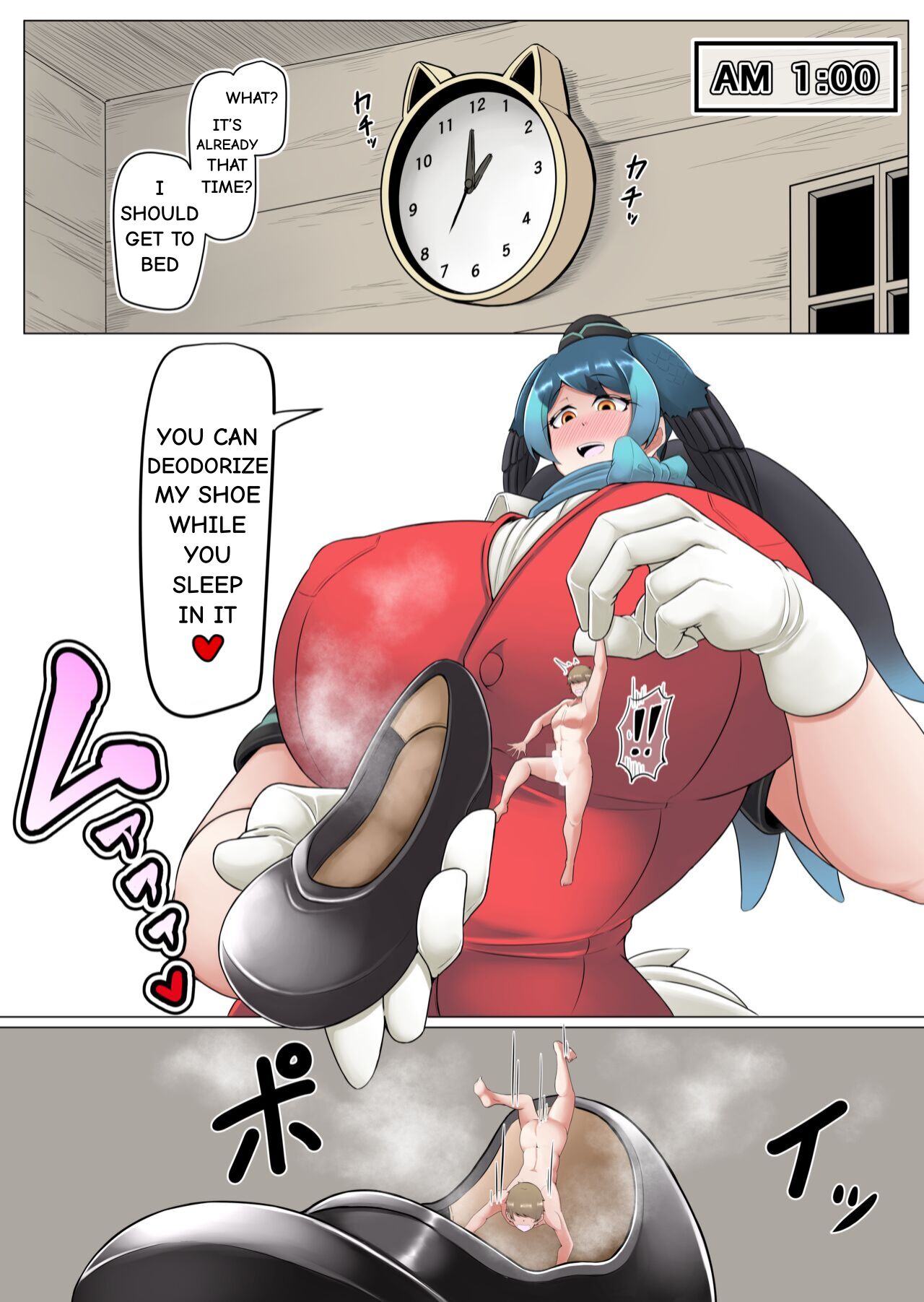Daily Life of a Deodorizer page 15