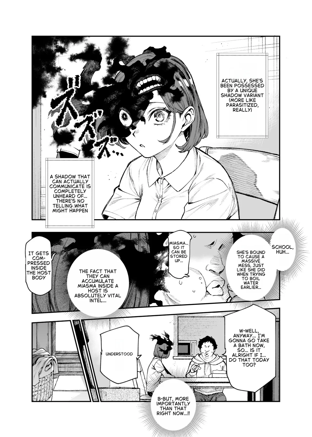 Daily Life of a Low-Ranking Male Staff Member in the Anti-Shadow Special Forces - Chapter 2 page 10