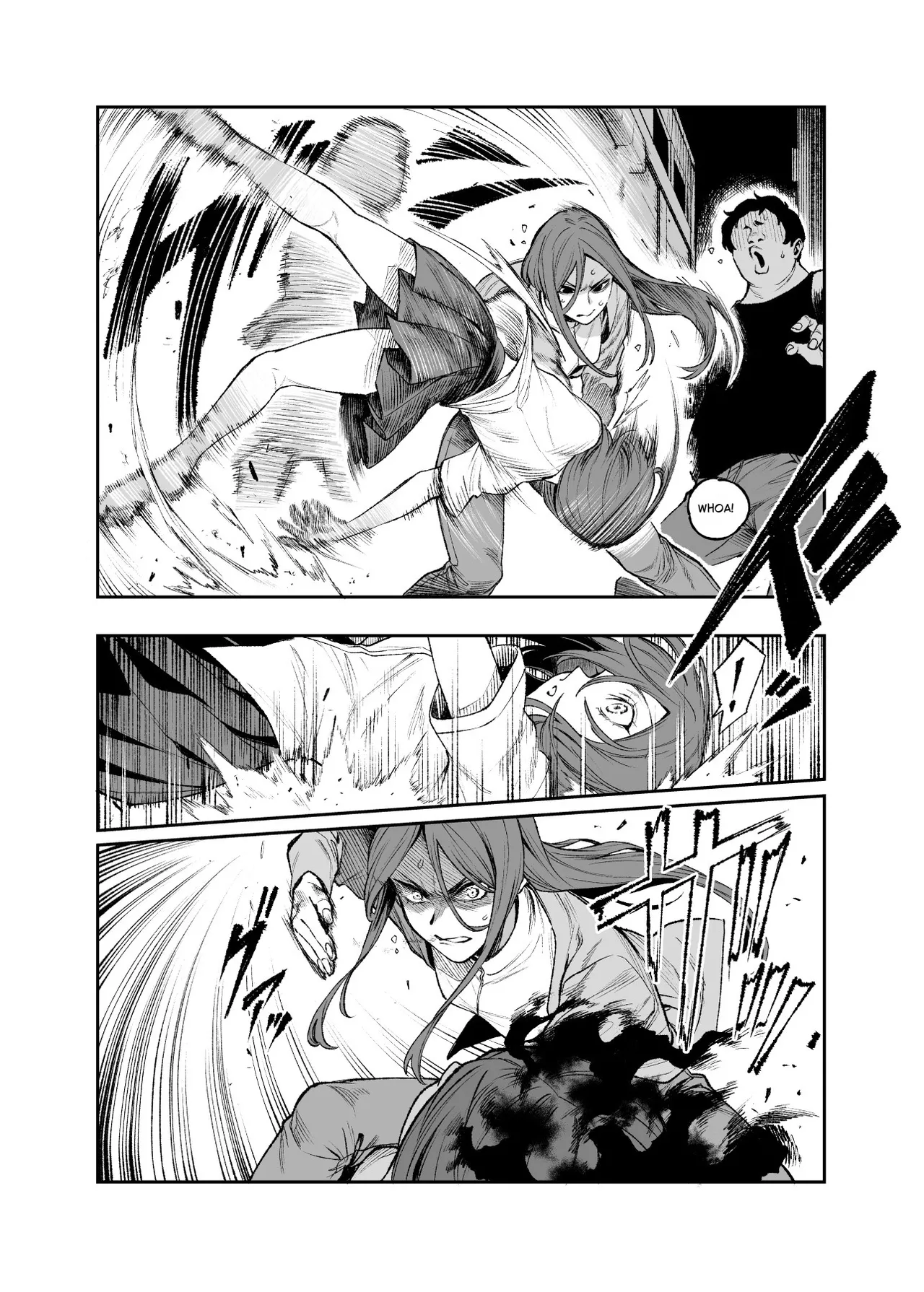 Daily Life of a Low-Ranking Male Staff Member in the Anti-Shadow Special Forces - Chapter 2 page 23