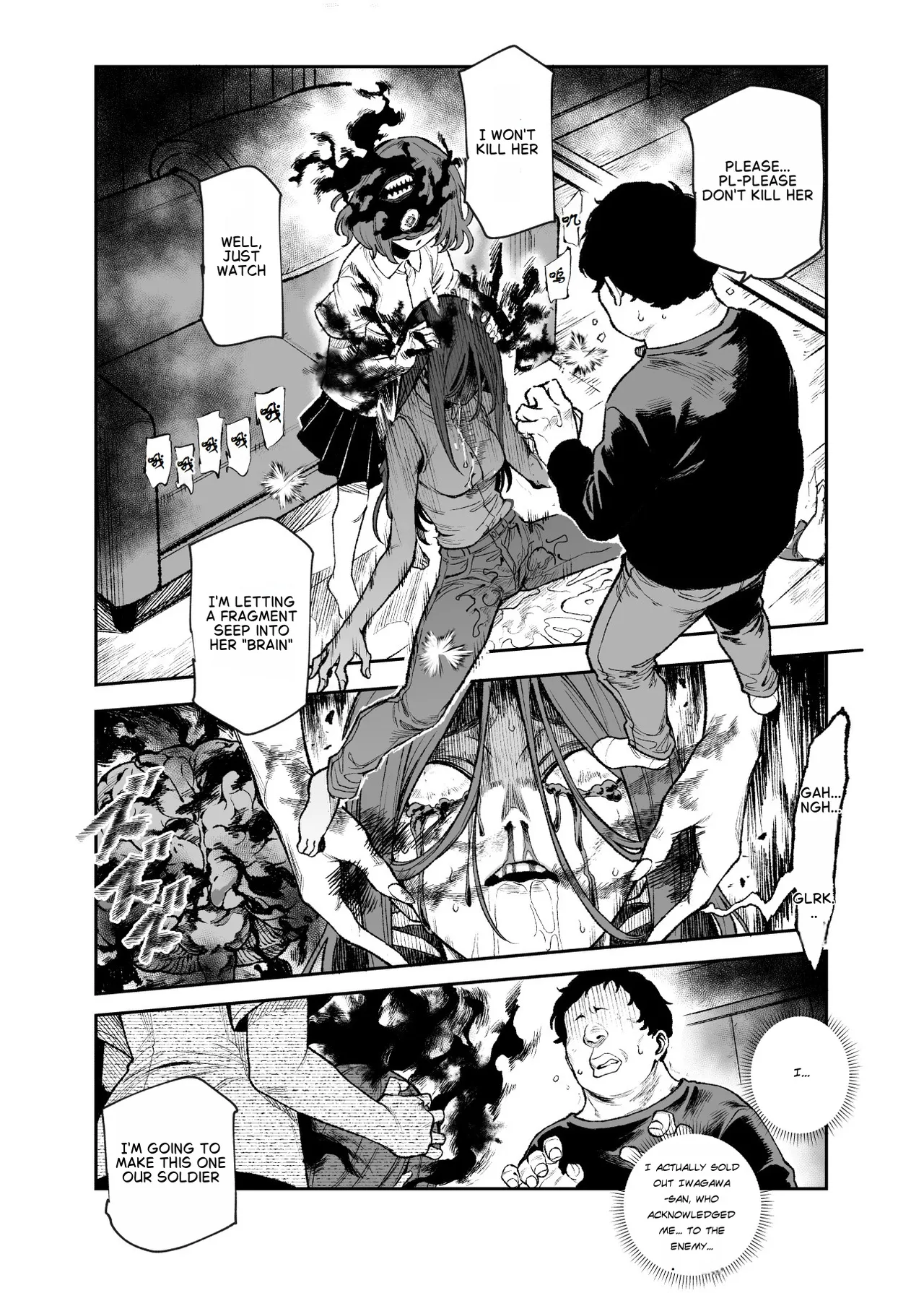Daily Life of a Low-Ranking Male Staff Member in the Anti-Shadow Special Forces - Chapter 2 page 26