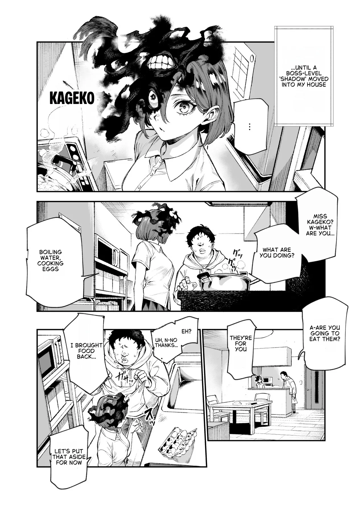 Daily Life of a Low-Ranking Male Staff Member in the Anti-Shadow Special Forces - Chapter 2 page 6