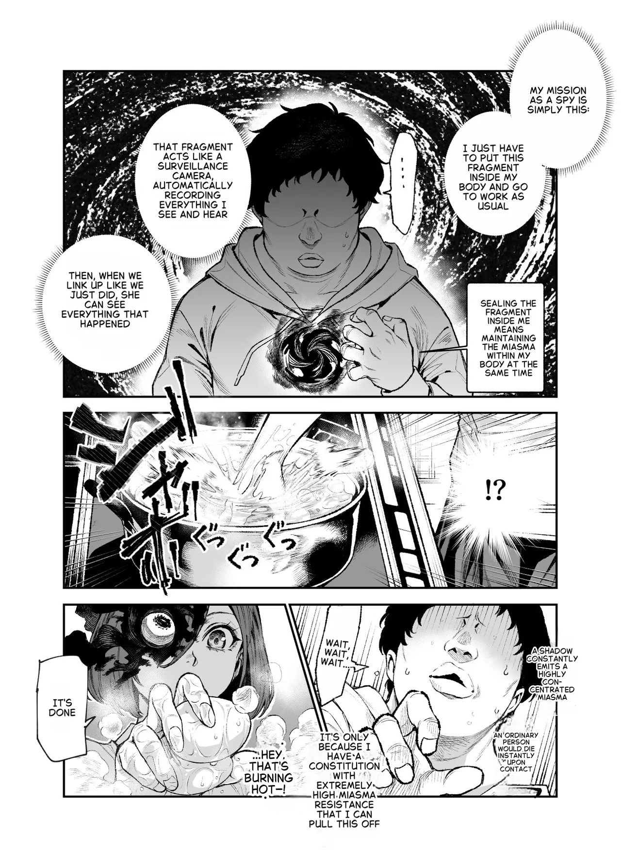 Daily Life of a Low-Ranking Male Staff Member in the Anti-Shadow Special Forces - Chapter 2 page 8