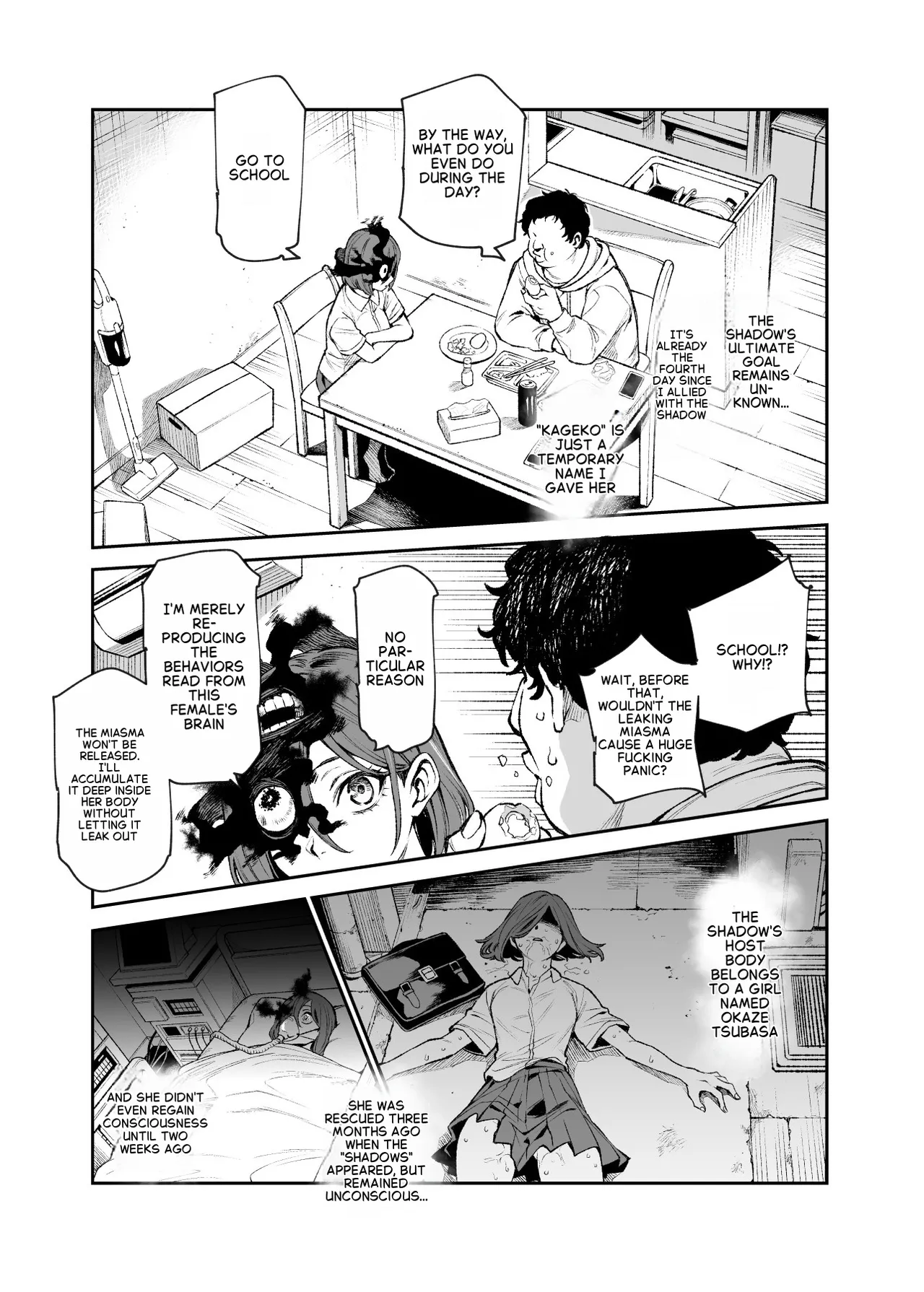 Daily Life of a Low-Ranking Male Staff Member in the Anti-Shadow Special Forces - Chapter 2 page 9