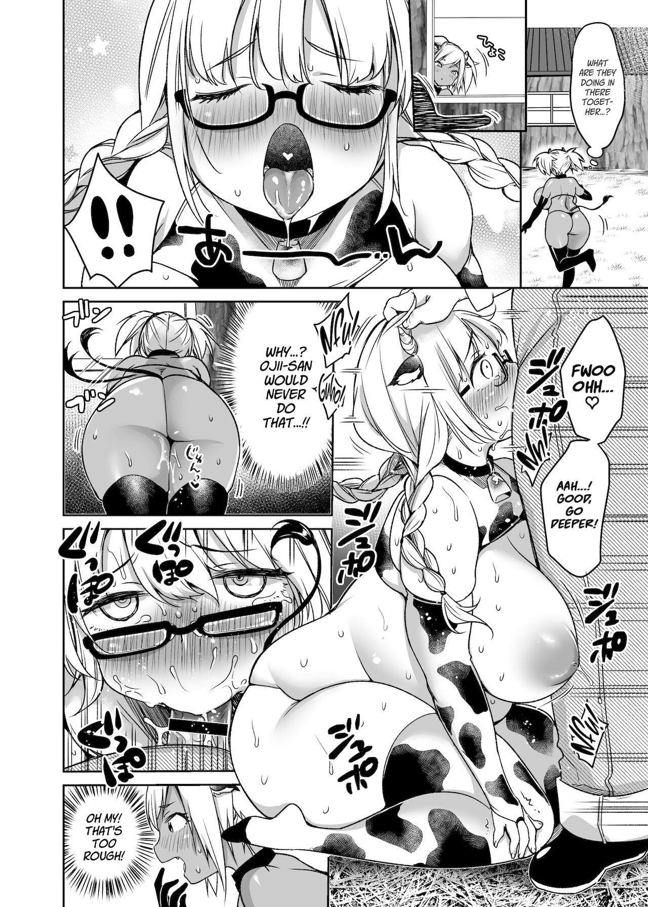 Daily Life of the Dairy Ranch ~Succubus Edition~ page 4
