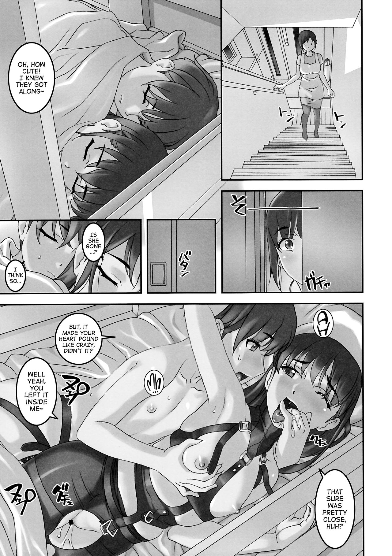 Daily Life of the Takahara Family page 18