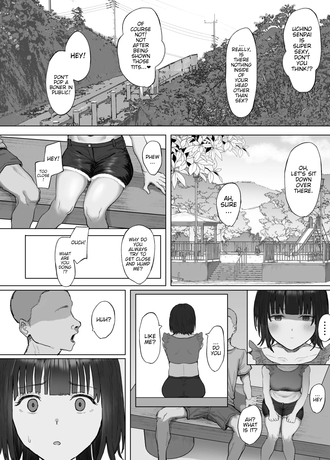 Daily life of the Volunteer club (Yarisa): A night at the summer camp edition page 19