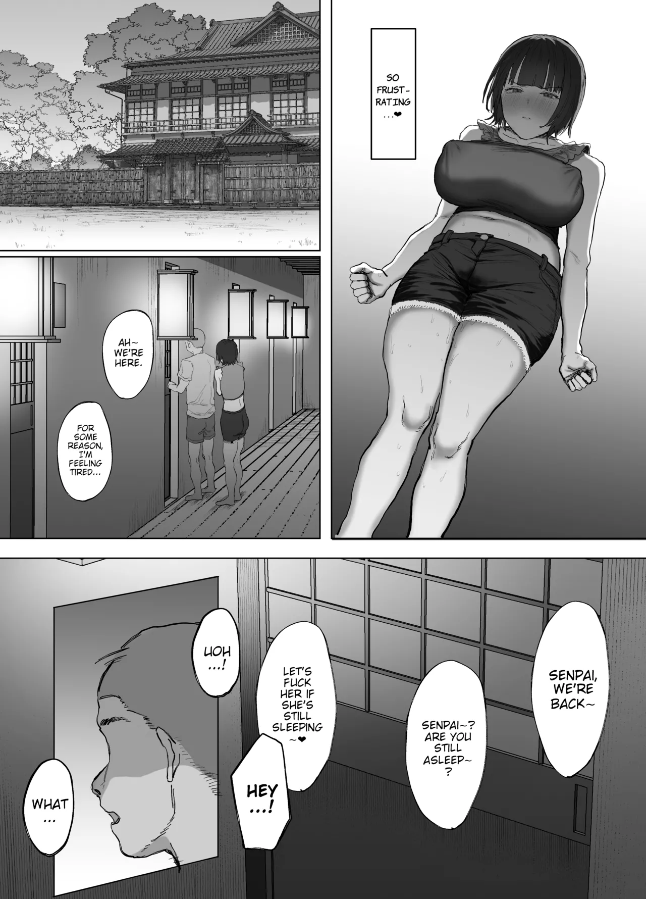 Daily life of the Volunteer club (Yarisa): A night at the summer camp edition page 25