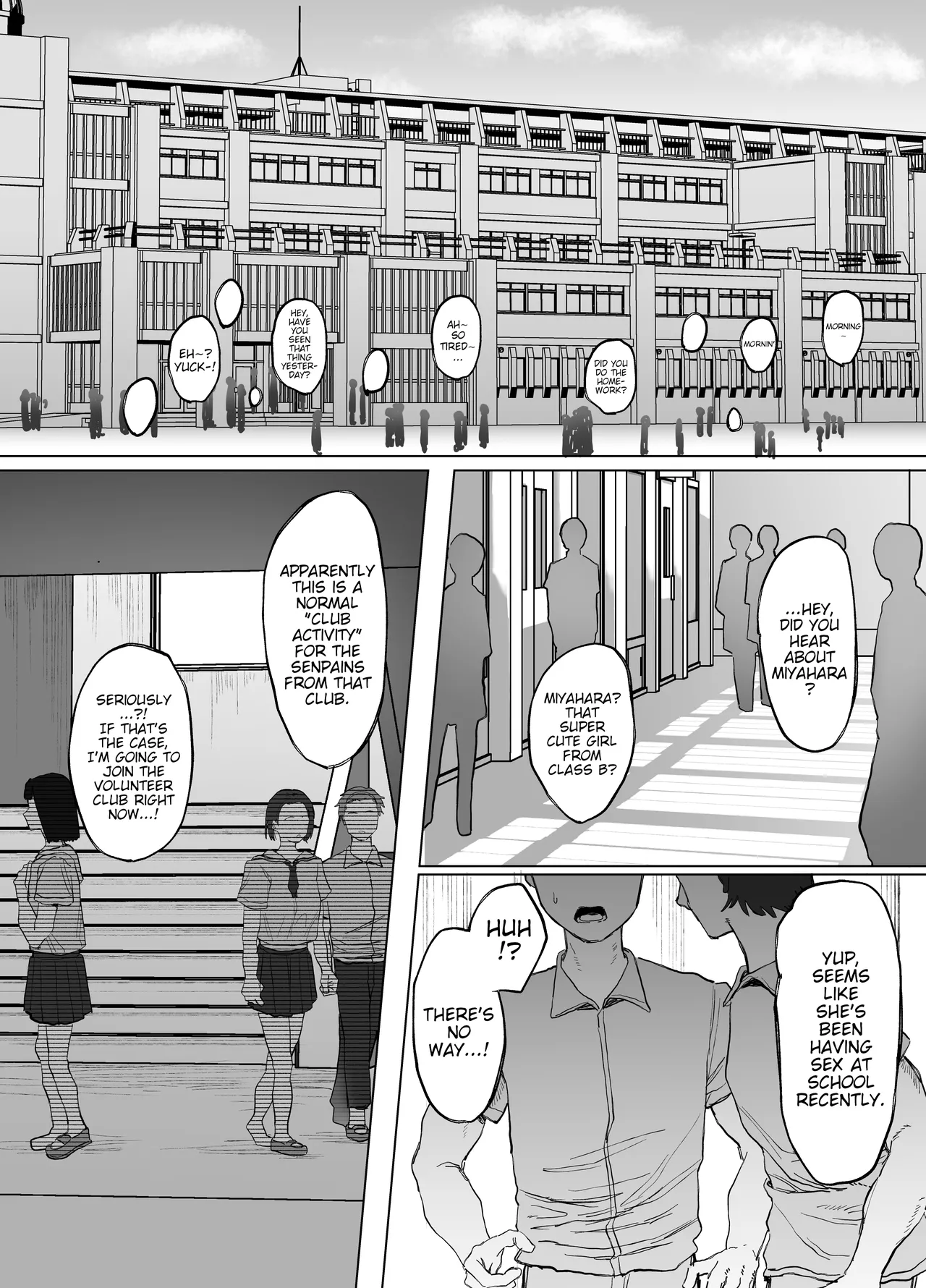Daily life of the Volunteer club (Yarisa): A night at the summer camp edition page 3
