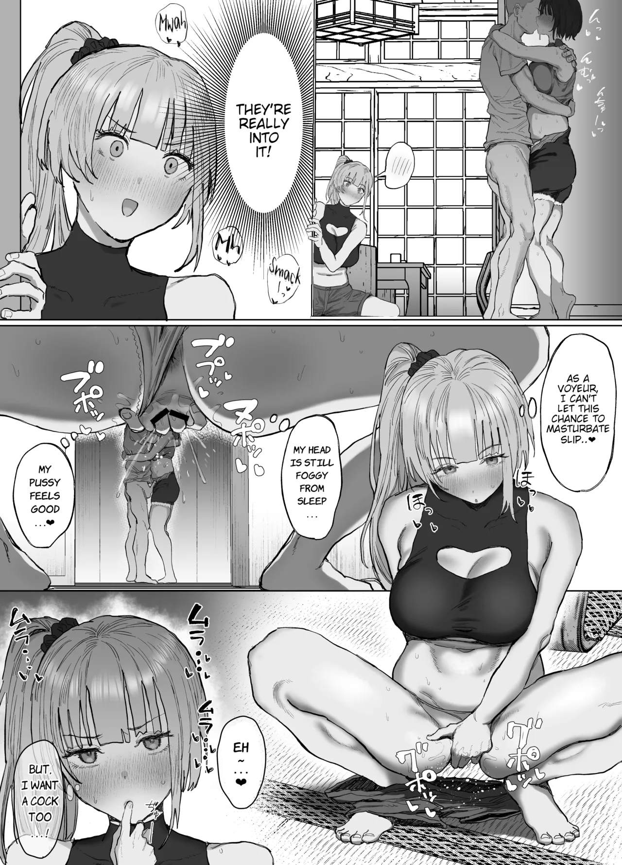 Daily life of the Volunteer club (Yarisa): A night at the summer camp edition page 30