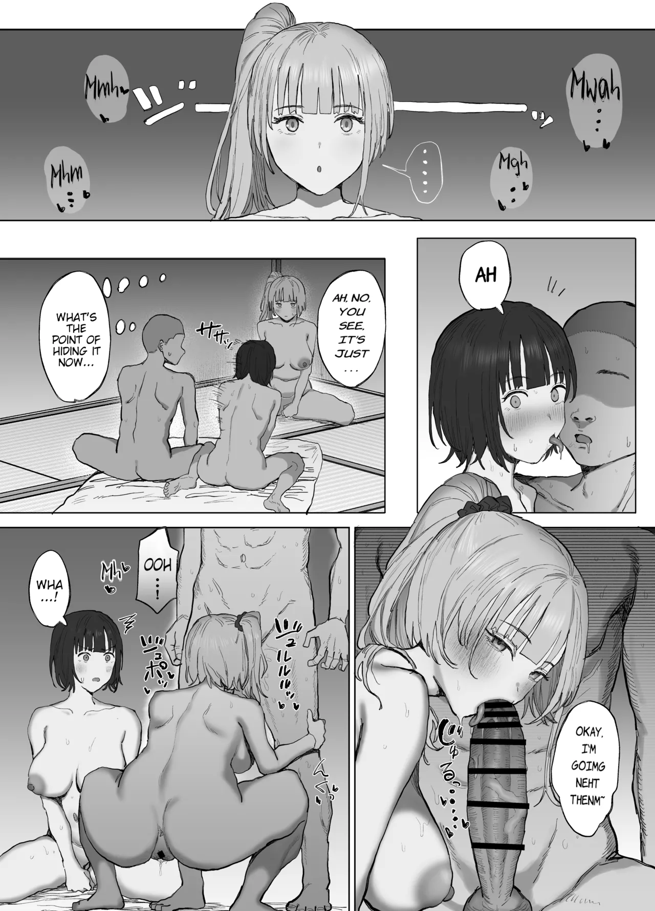 Daily life of the Volunteer club (Yarisa): A night at the summer camp edition page 52