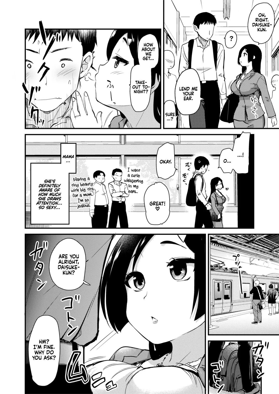 Daily Life With My Sexy Stepmom page 6